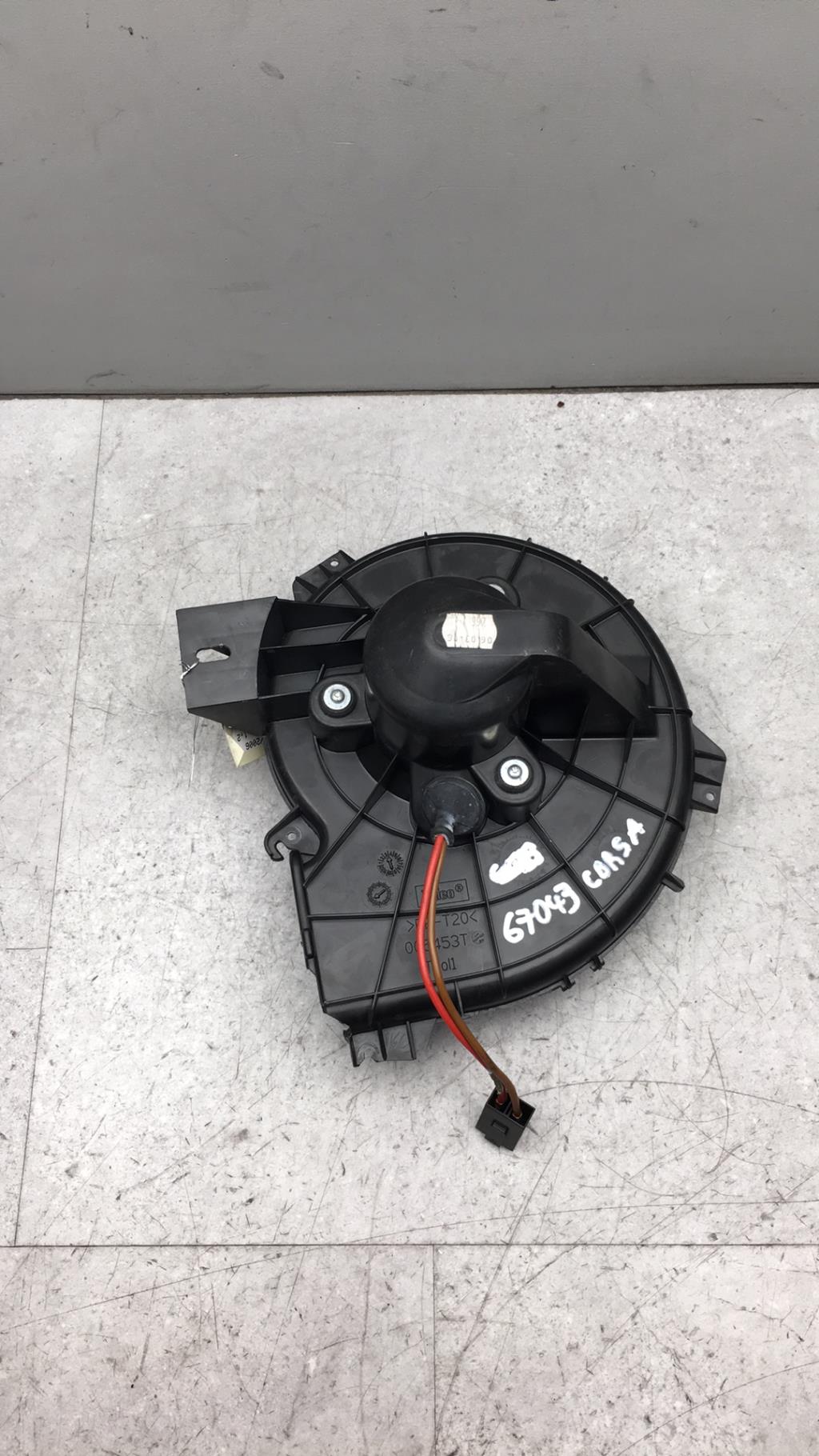 Ventola riscaldamento OPEL CORSA C PHASE 2  - 1