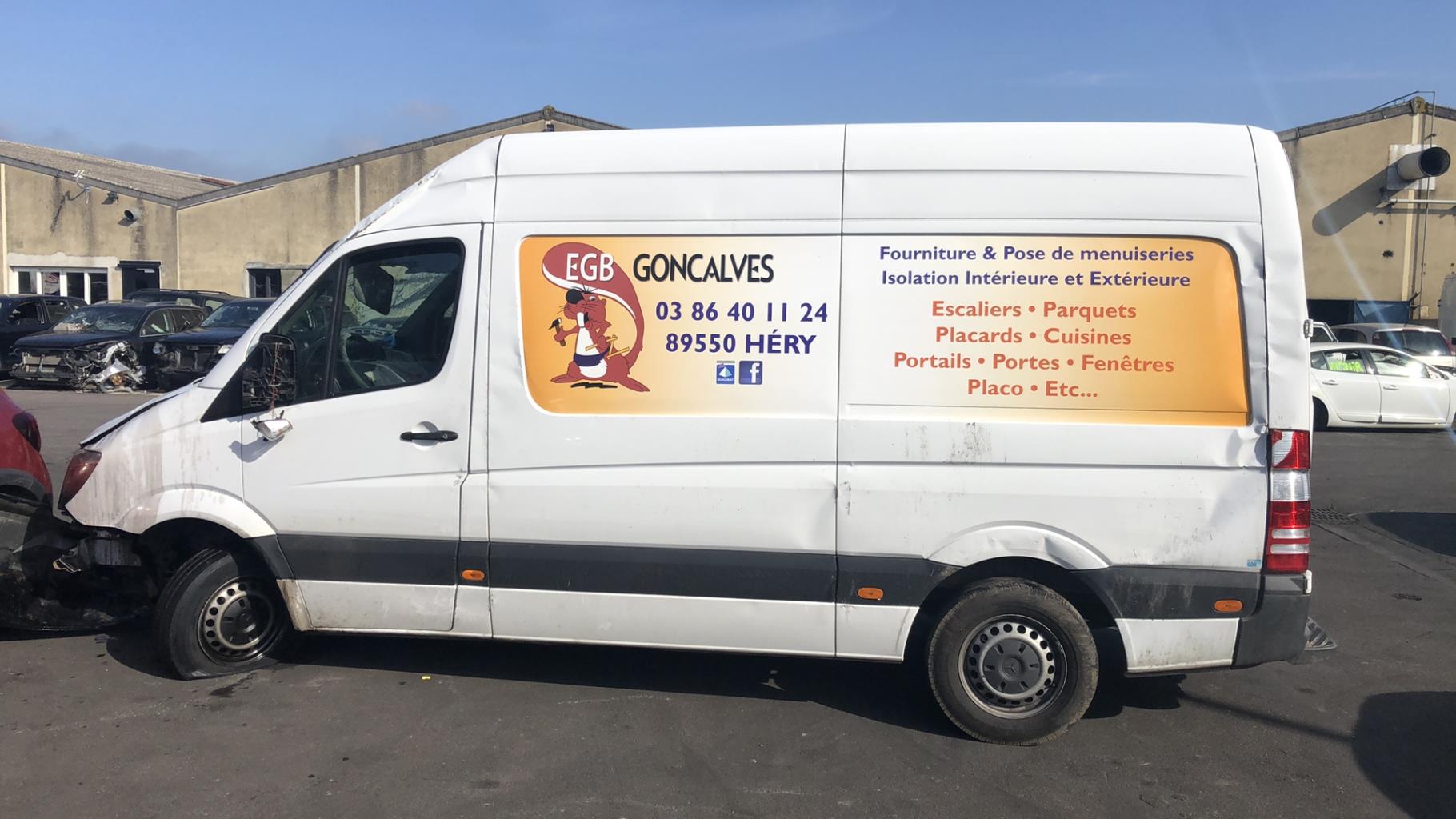 Moteur MERCEDES SPRINTER 2 PHASE 2 Diesel - 1