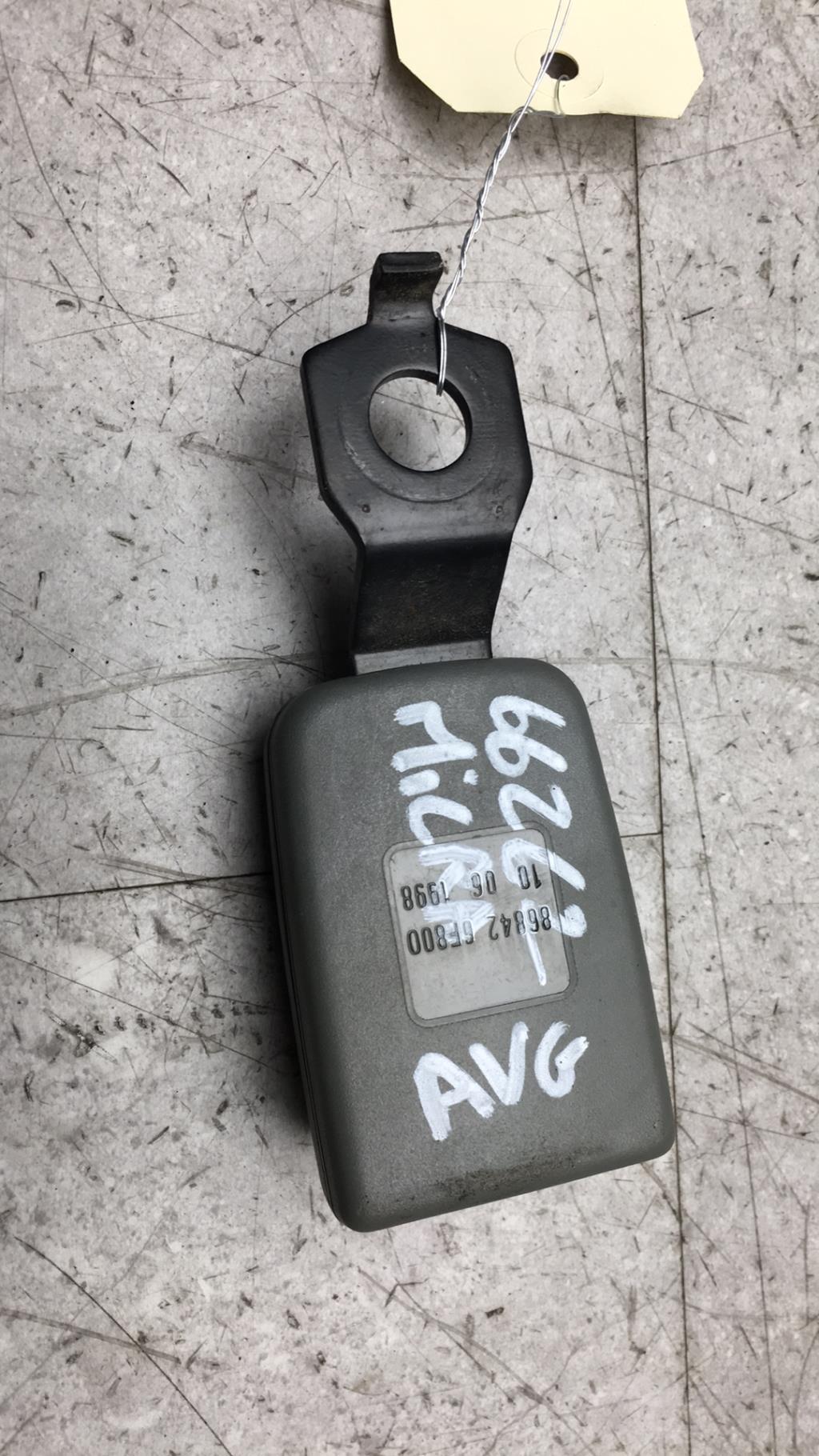 Aggancio cintura sicurezza anteriore sinistro NISSAN MICRA 2 PHASE 3  - 1