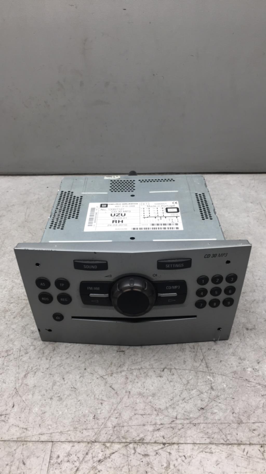Autoradio OPEL CORSA D PHASE 2 Diesel - 1