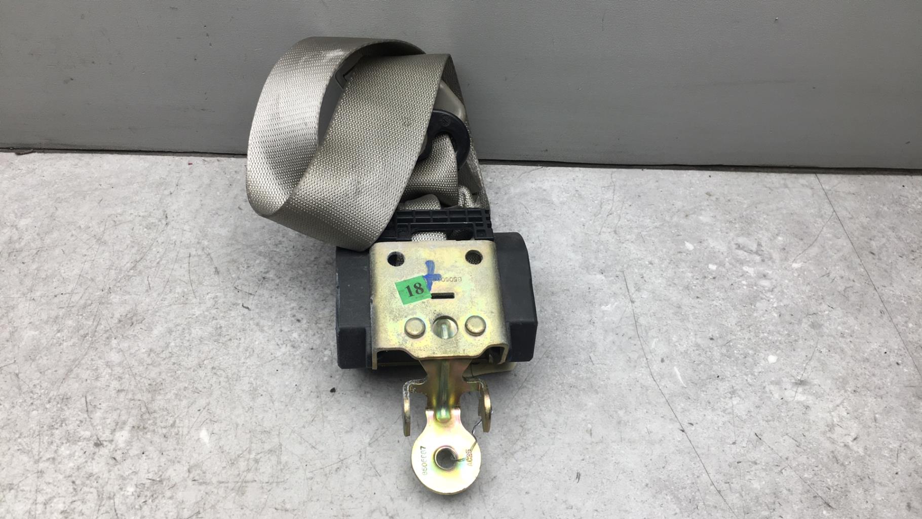 Cintura di sicurezza anteriore destra RENAULT LAGUNA 2 PHASE 2  - 1