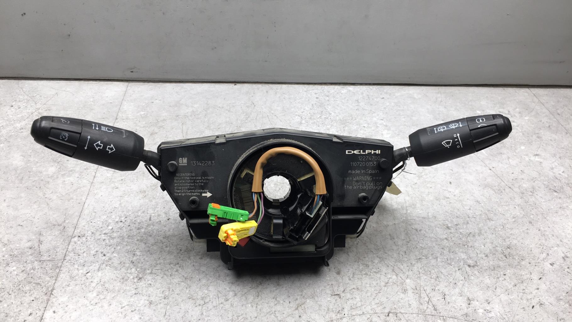 Devio guida completo con contatto spiralato OPEL CORSA D PHASE 2 Diésel - 1