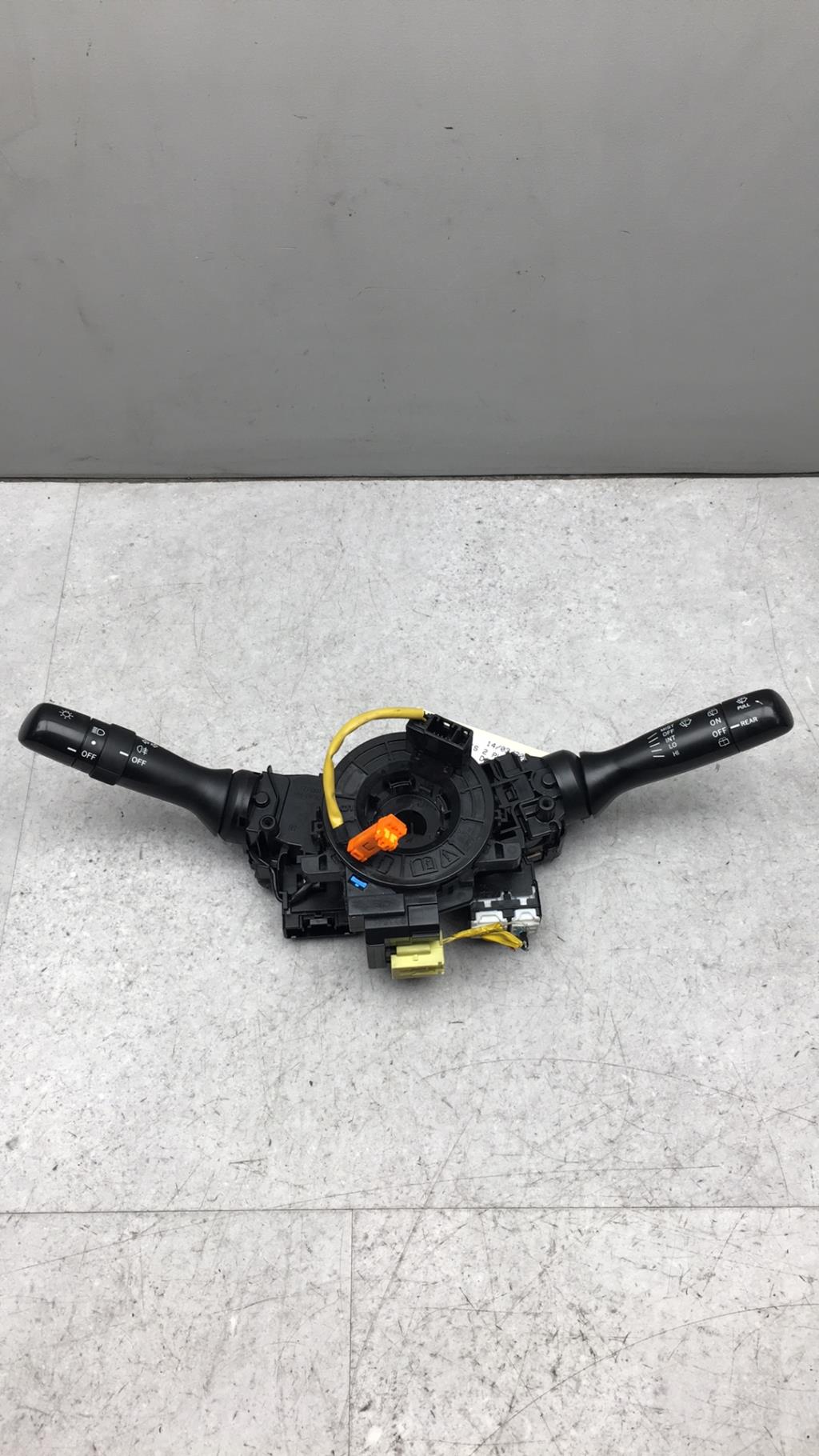Devio guida completo con contatto spiralato TOYOTA YARIS 2 PHASE 1 Diésel - 1