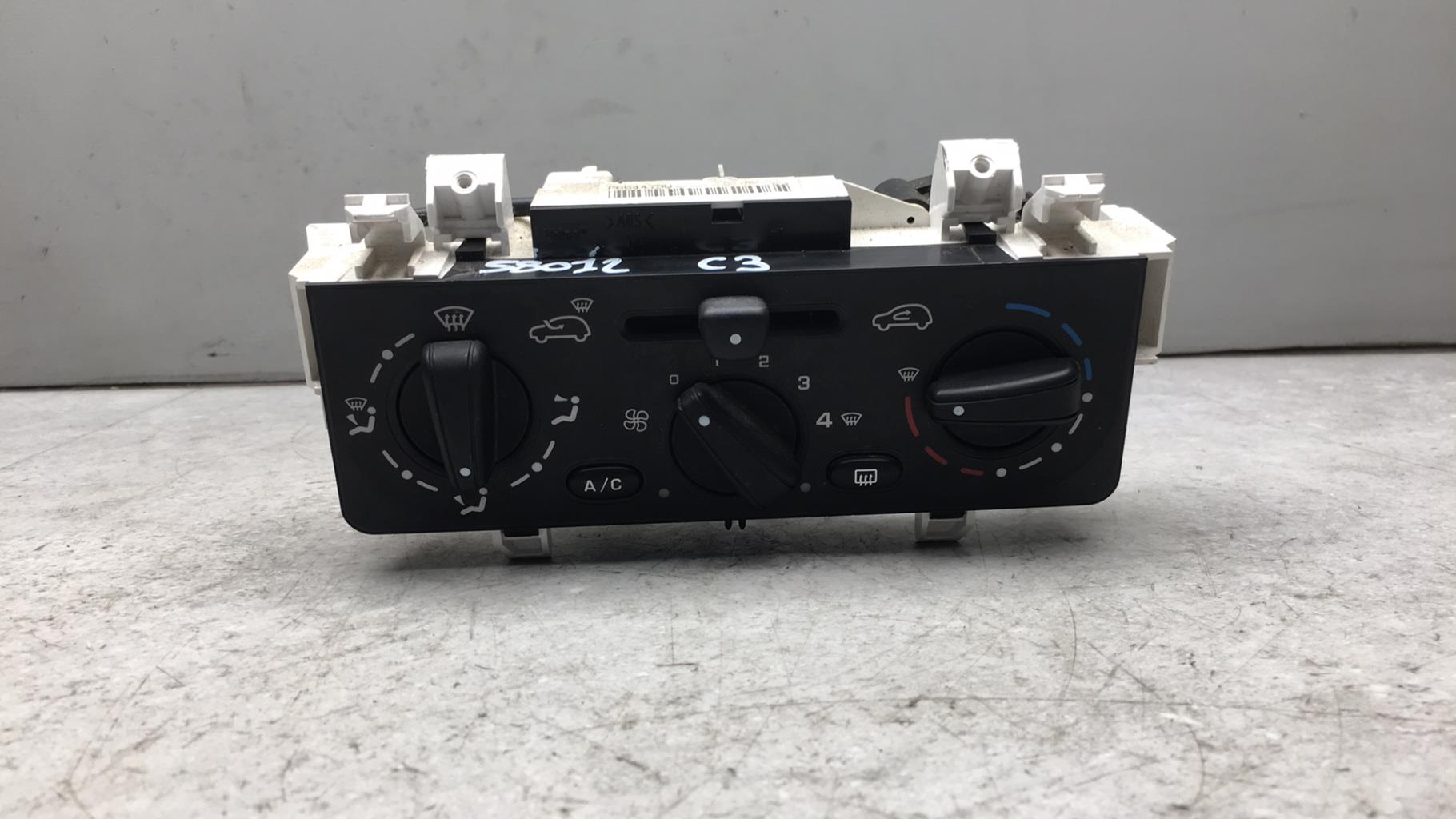Commande chauffage CITROEN C3 1 PHASE 2 Essence - 1