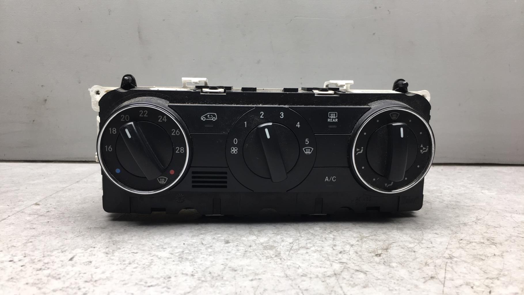 Commande chauffage MERCEDES CLASSE B 245 PHASE 2 Diesel - 1