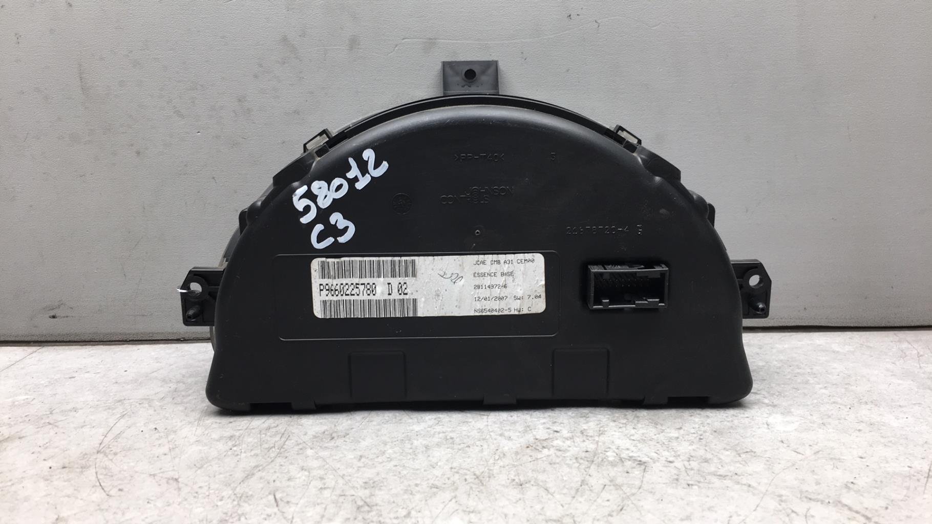 Compteur CITROEN C3 1 PHASE 2 Essence - 1
