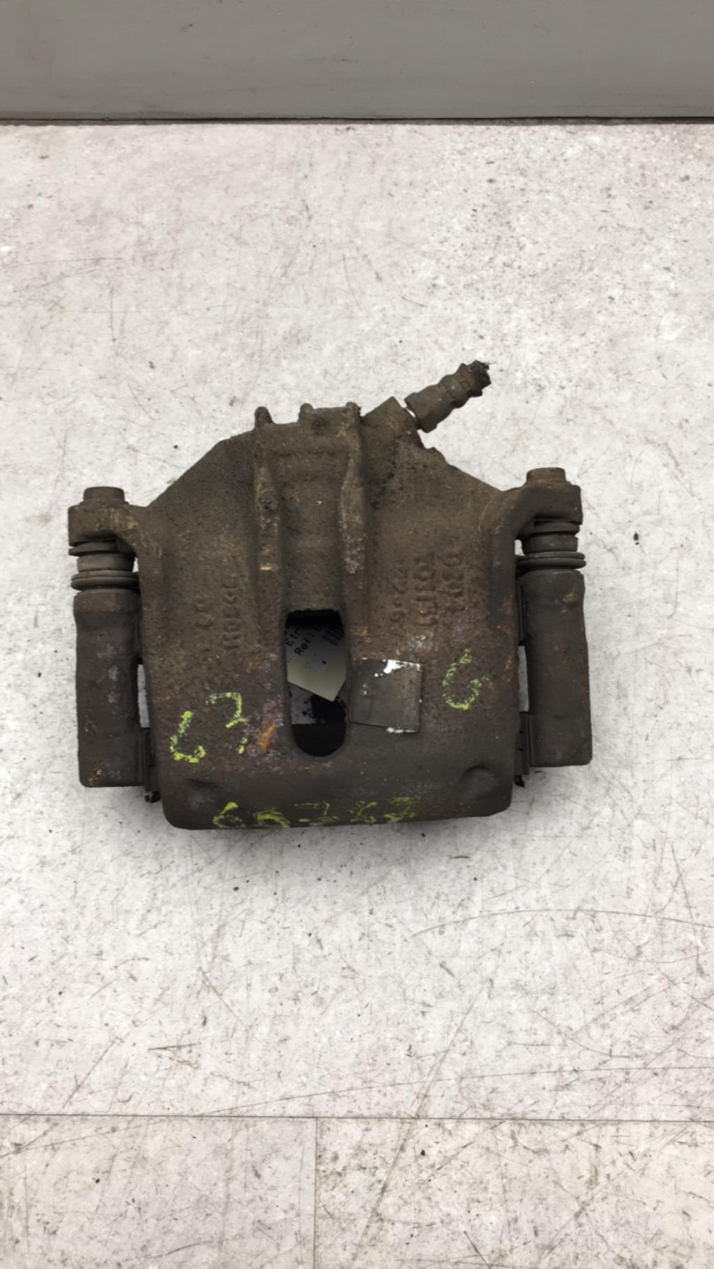 Etrier avant gauche (freinage) CITROEN C3 2 PHASE 1 Diesel - 1