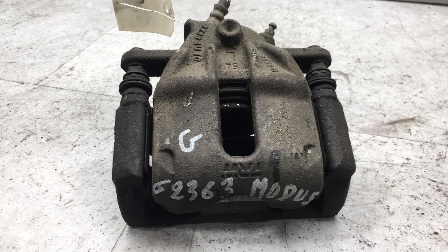 Etrier avant gauche (freinage) RENAULT MODUS PHASE 1 Diesel - 1