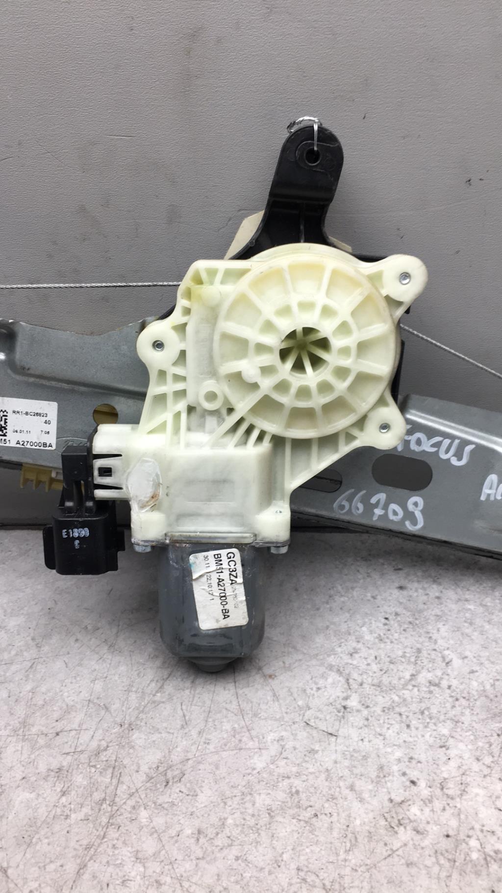 Alzacristalli elettrico posteriore destro FORD FOCUS 3 PHASE 1  - 1