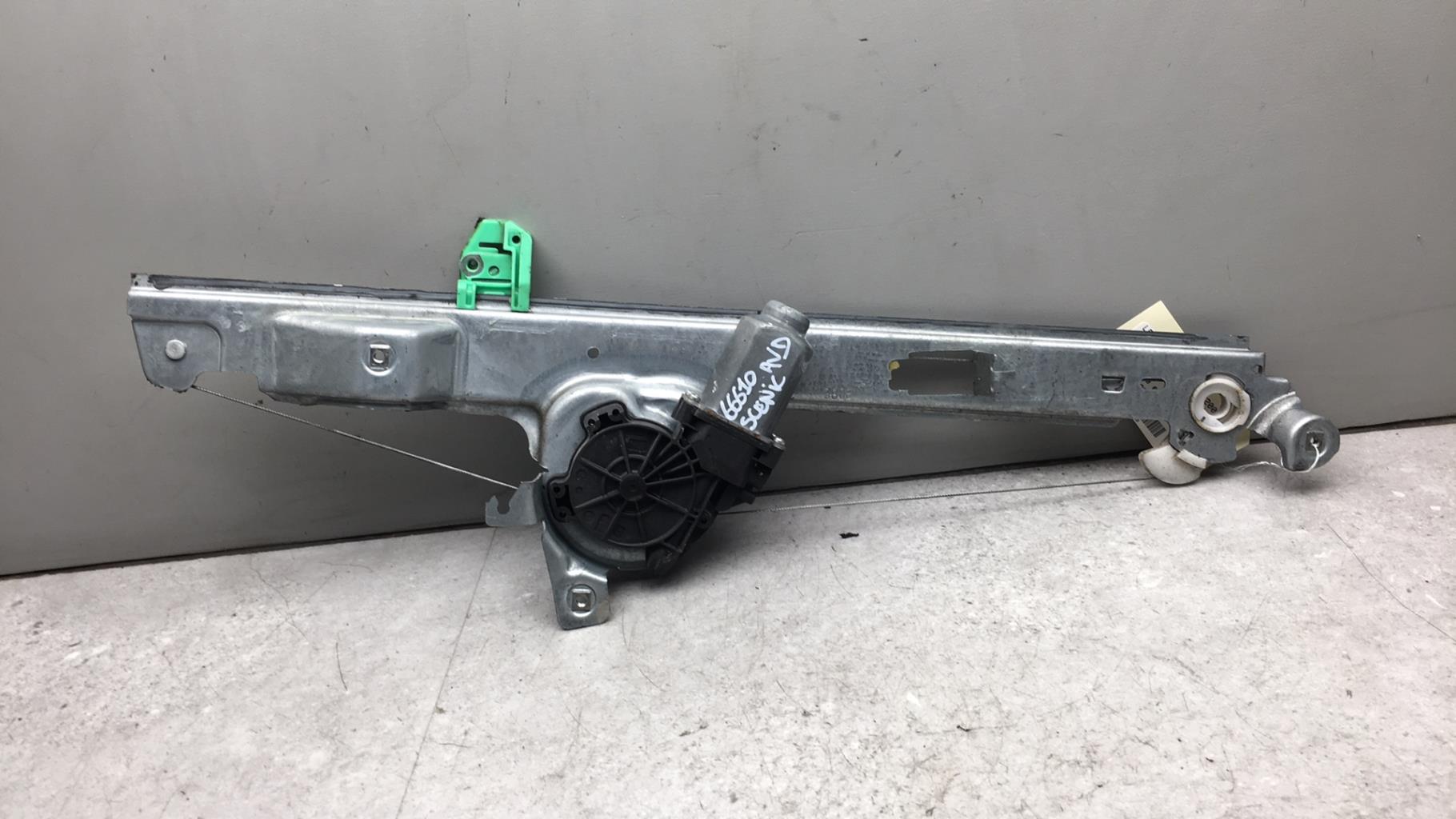 Alzacristalli elettrico anteriore destro RENAULT SCENIC 2 PHASE 2 Gasolina/GLP - 1
