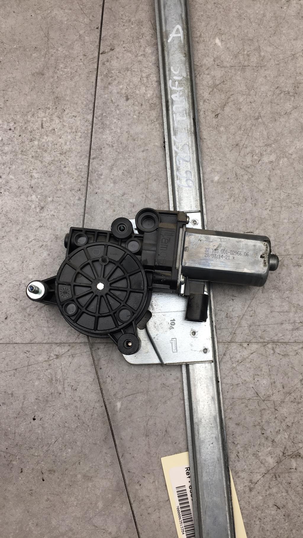 Alzacristalli elettrico anteriore destro RENAULT TRAFIC 2 PHASE 2  - 1