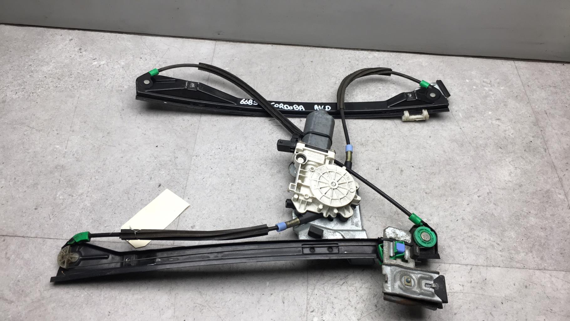 Alzacristalli elettrico anteriore destro SEAT CORDOBA 1 PHASE 2  - 1