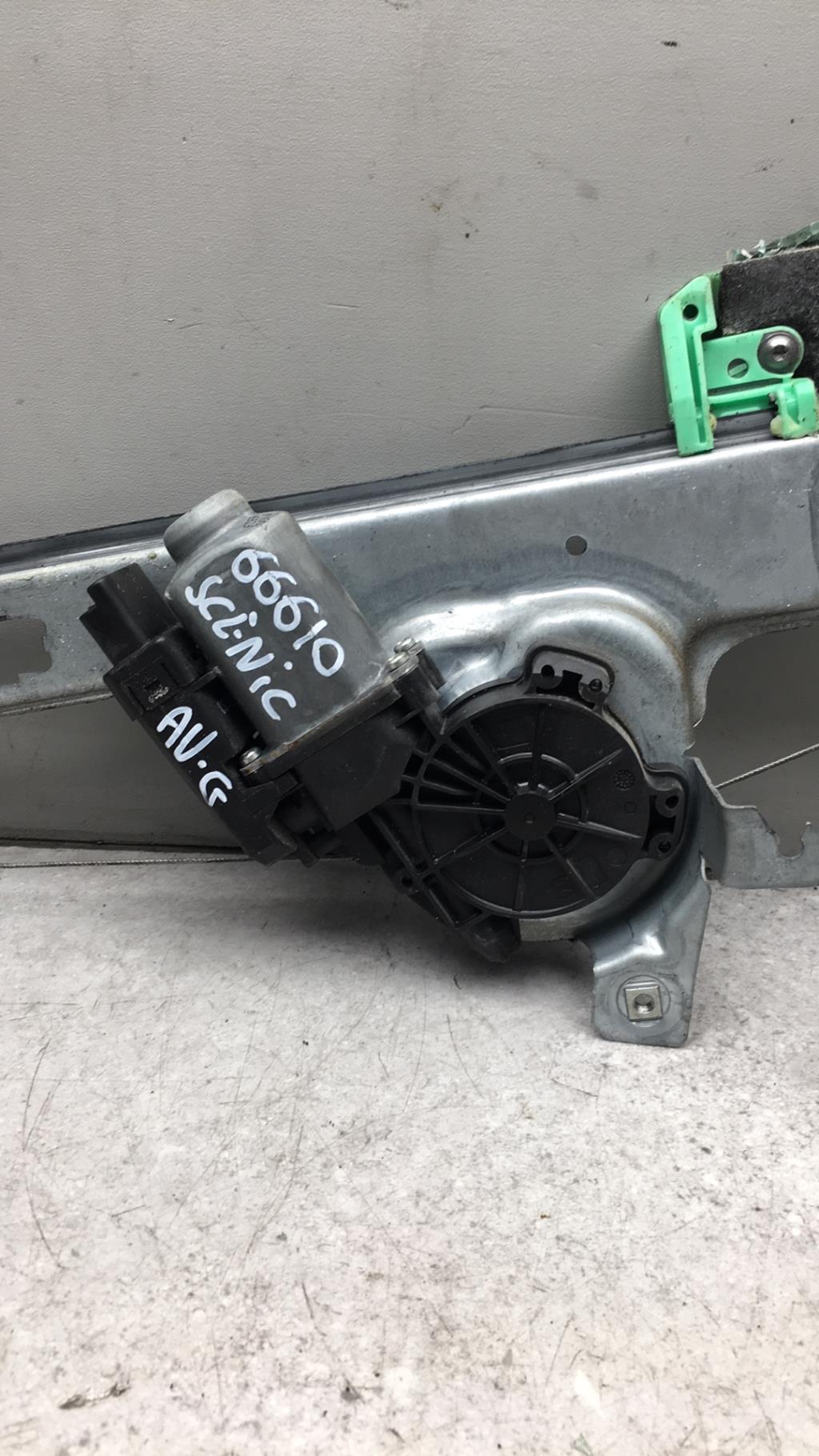 Alzacristalli elettrico anteriore sinistro RENAULT SCENIC 2 PHASE 2 Gasolina/GLP - 1