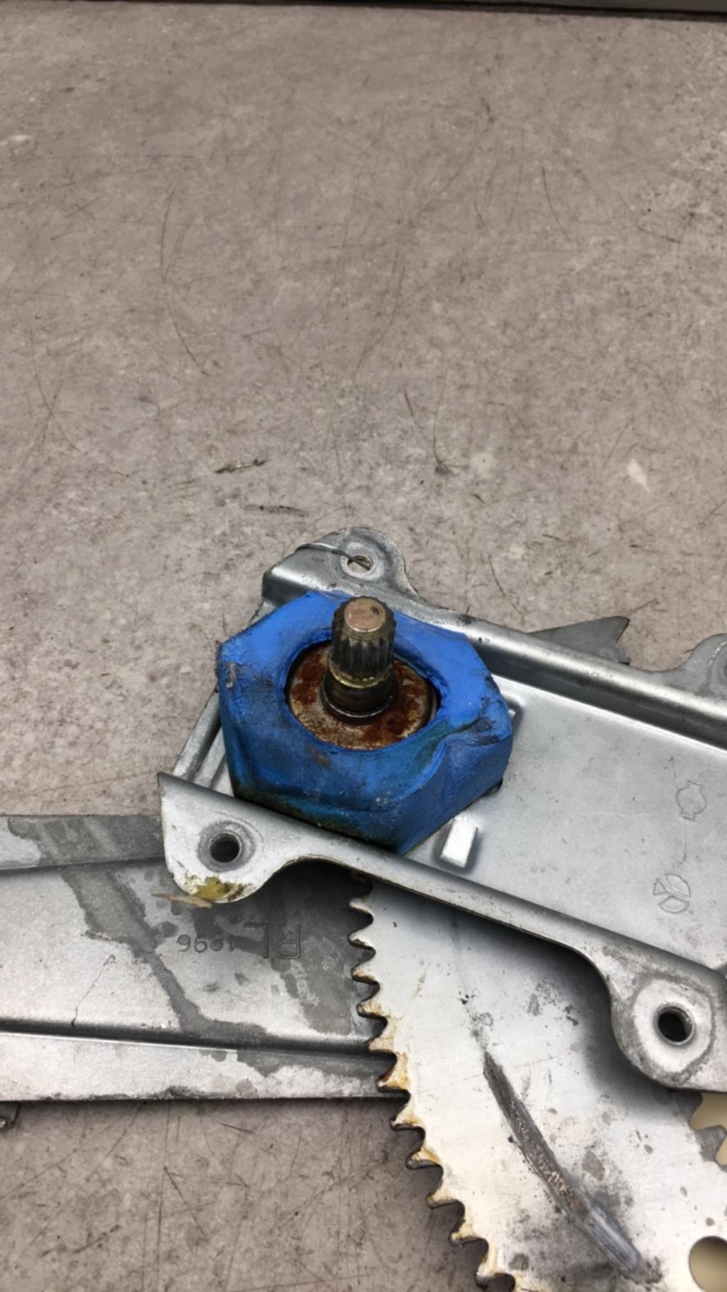Alzacristalli manuale posteriore sinistro NISSAN MICRA 2 PHASE 1 Gasolina - 1