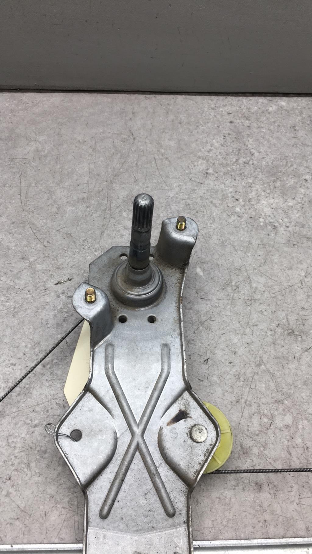 Alzacristalli manuale anteriore sinistro RENAULT TRAFIC 2 PHASE 1  - 1