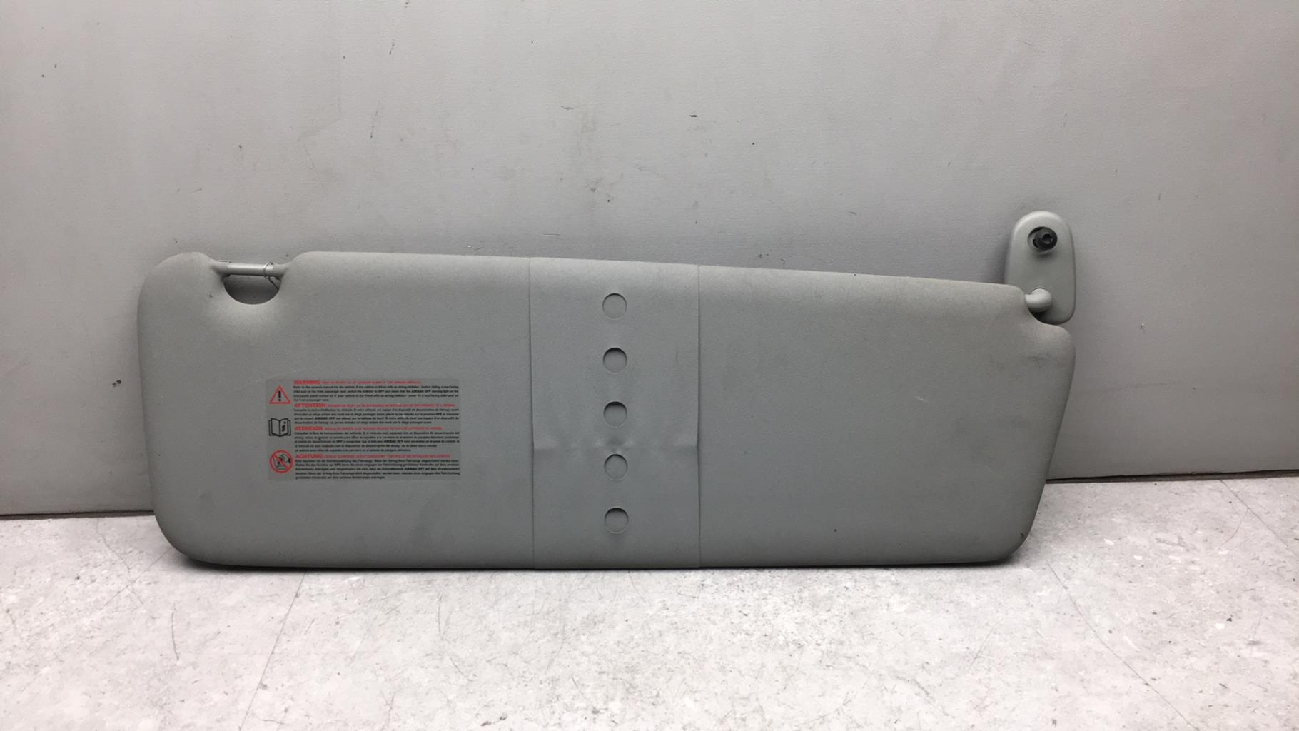 Visiera parasole destra RENAULT TRAFIC 2 PHASE 2  - 1