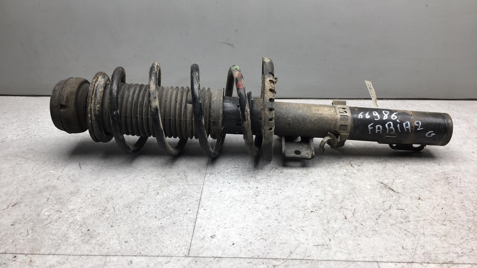 Ammortizzatore anteriore sinistro SKODA FABIA 2 PHASE 2 Gasolina - 1