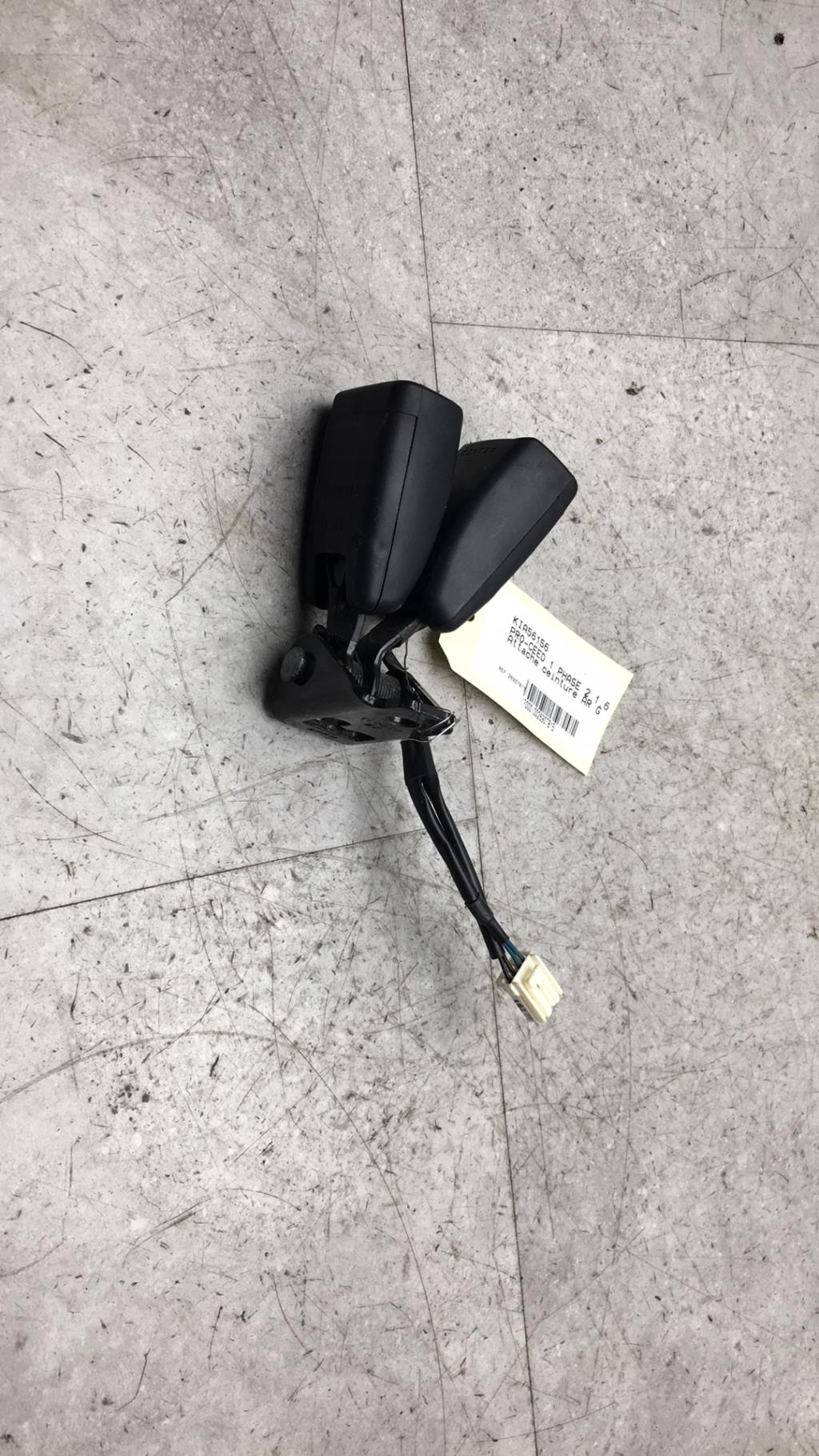 Aggancio cintura sicurezza posteriore sinistro KIA PRO-CEED 1 PHASE 2 Diésel - 1