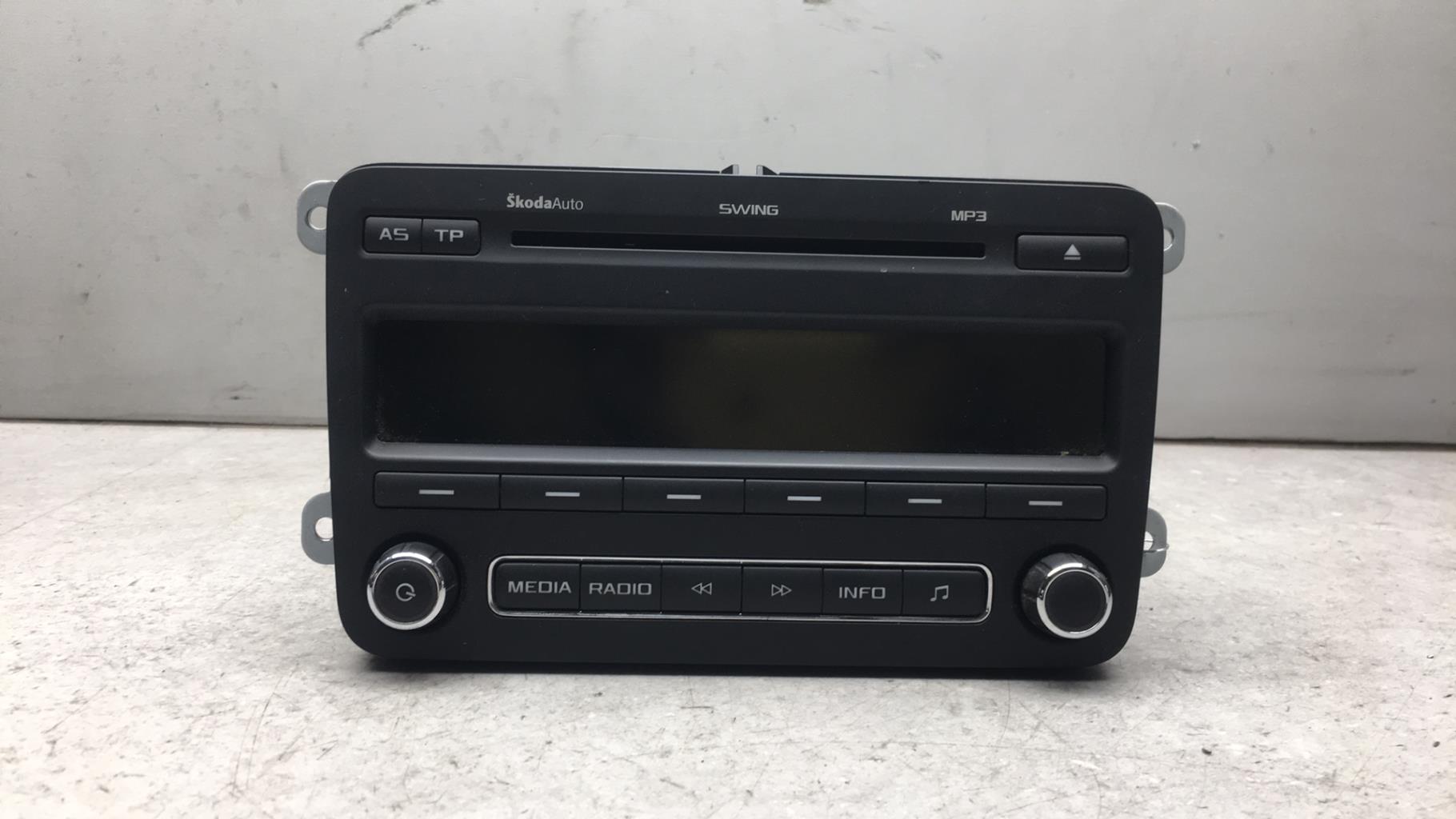 Autoradio SKODA FABIA 2 PHASE 2 Essence - 1