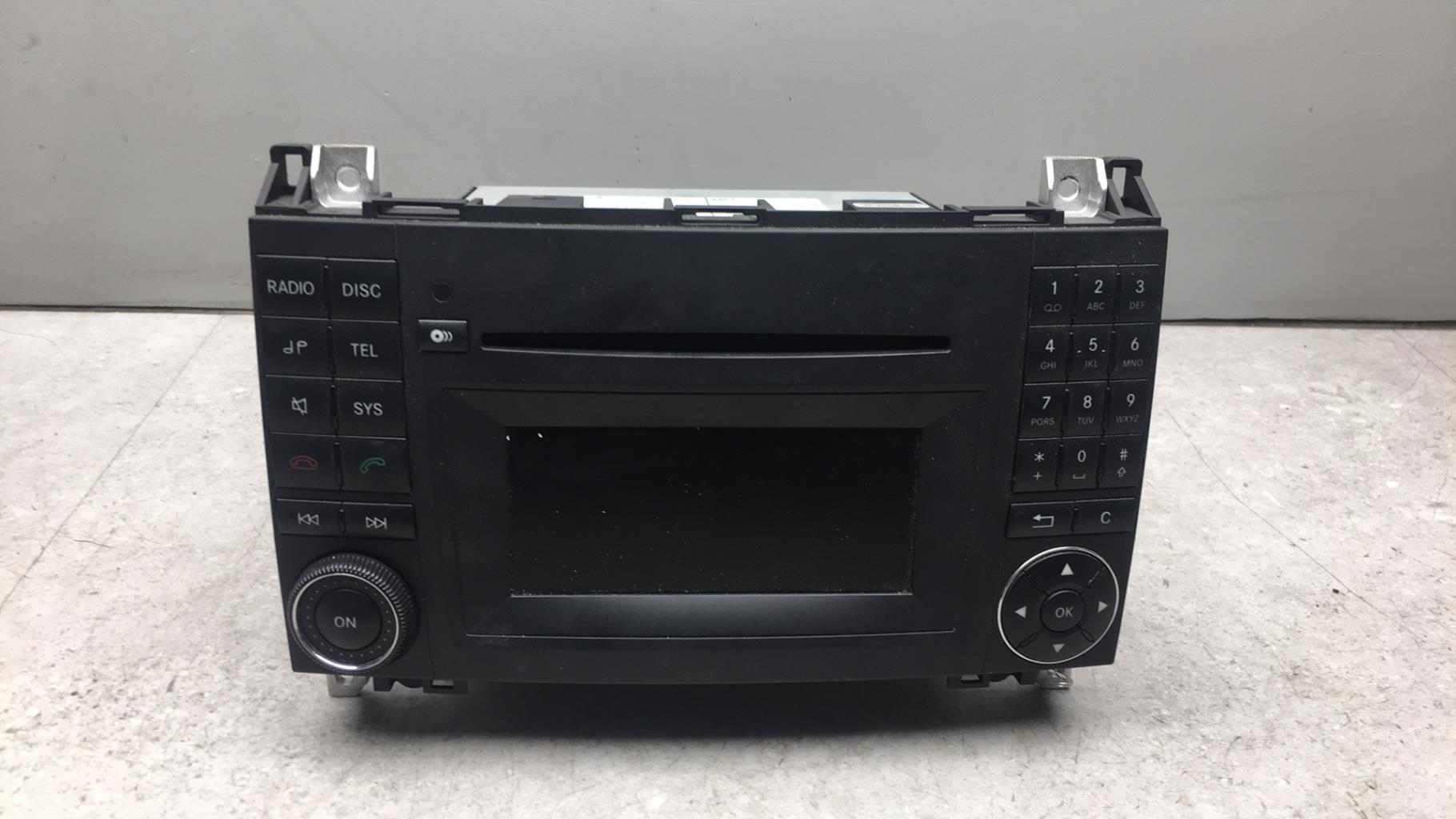 Autoradio originale MERCEDES CLASSE B 245 PHASE 2  - 1