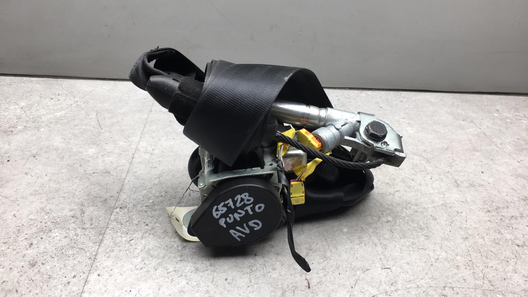 Cintura di sicurezza anteriore destra FIAT PUNTO EVO 3  - 1