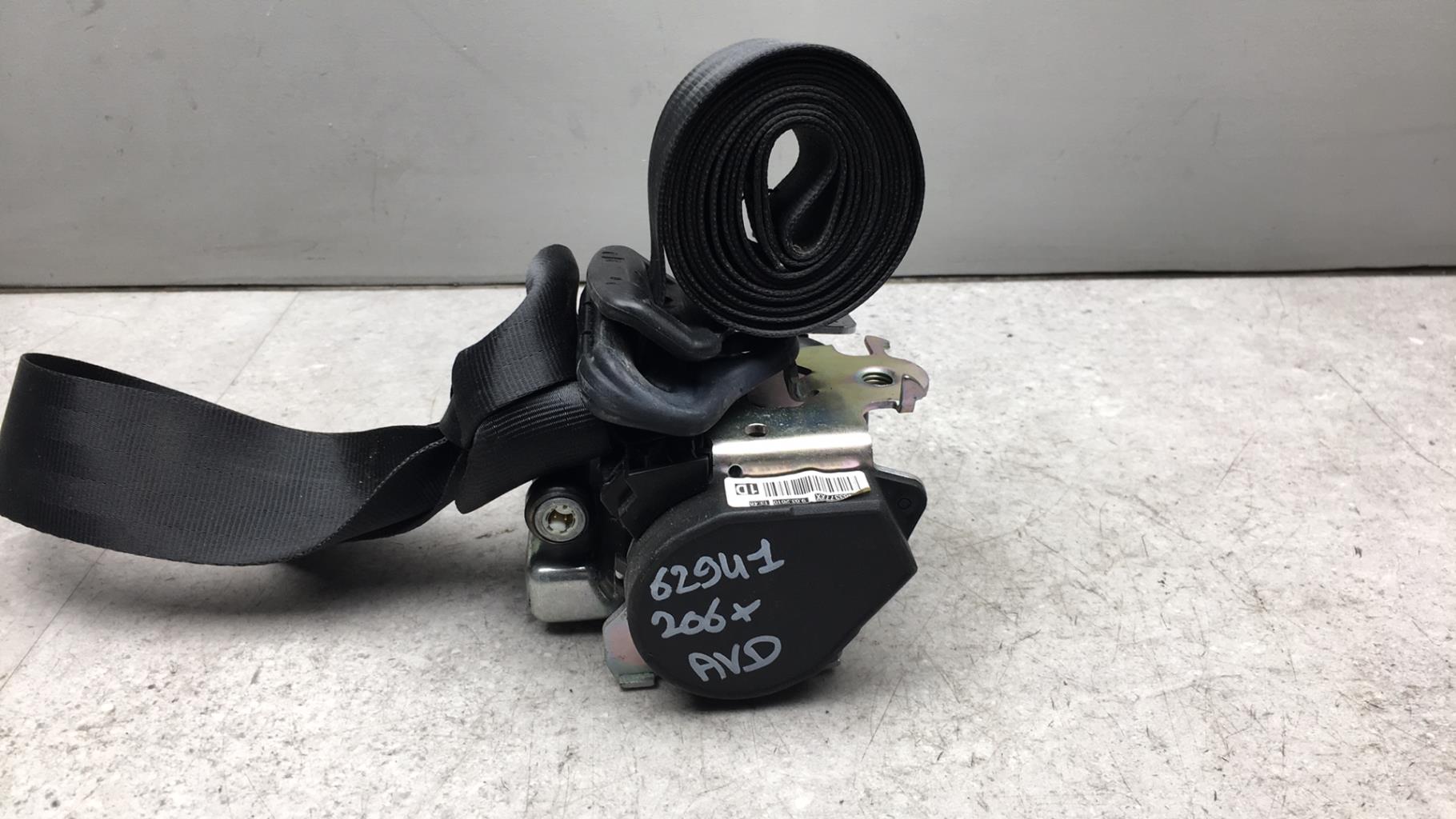 Cintura di sicurezza anteriore destra PEUGEOT 206+ Gasolina - 1