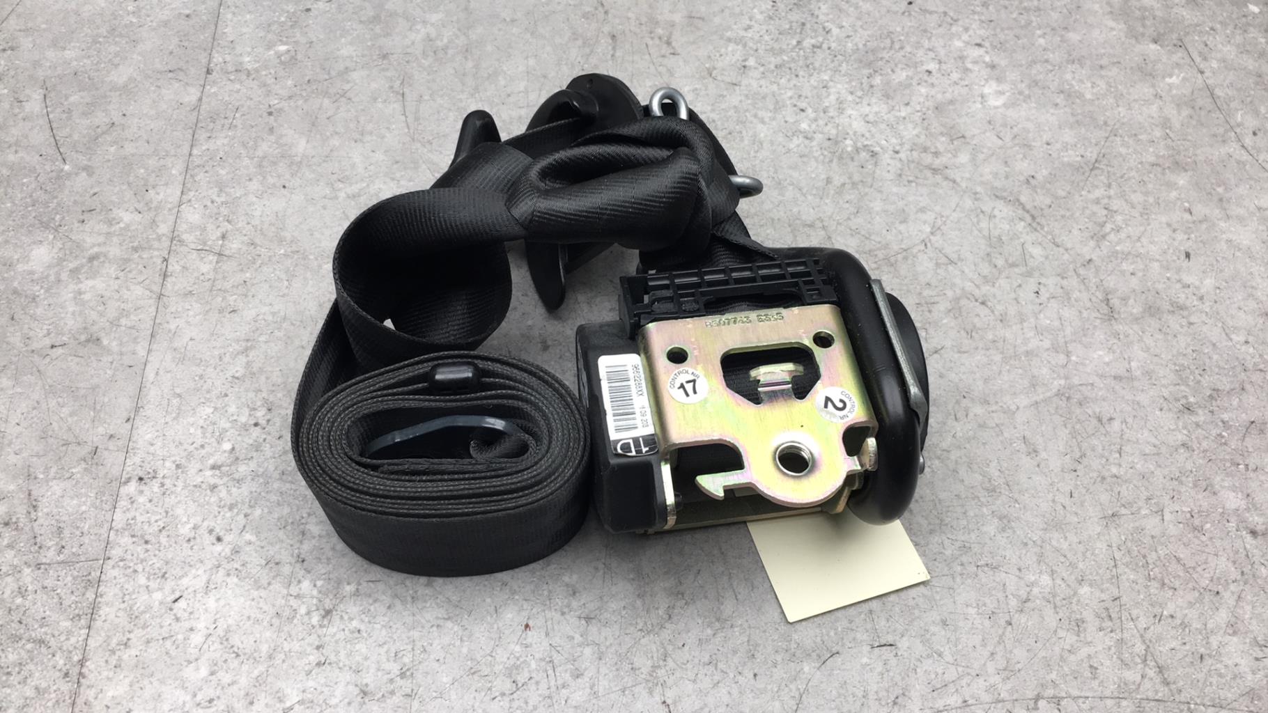 Cintura di sicurezza anteriore destra PEUGEOT 307 PHASE 2 Diésel - 1