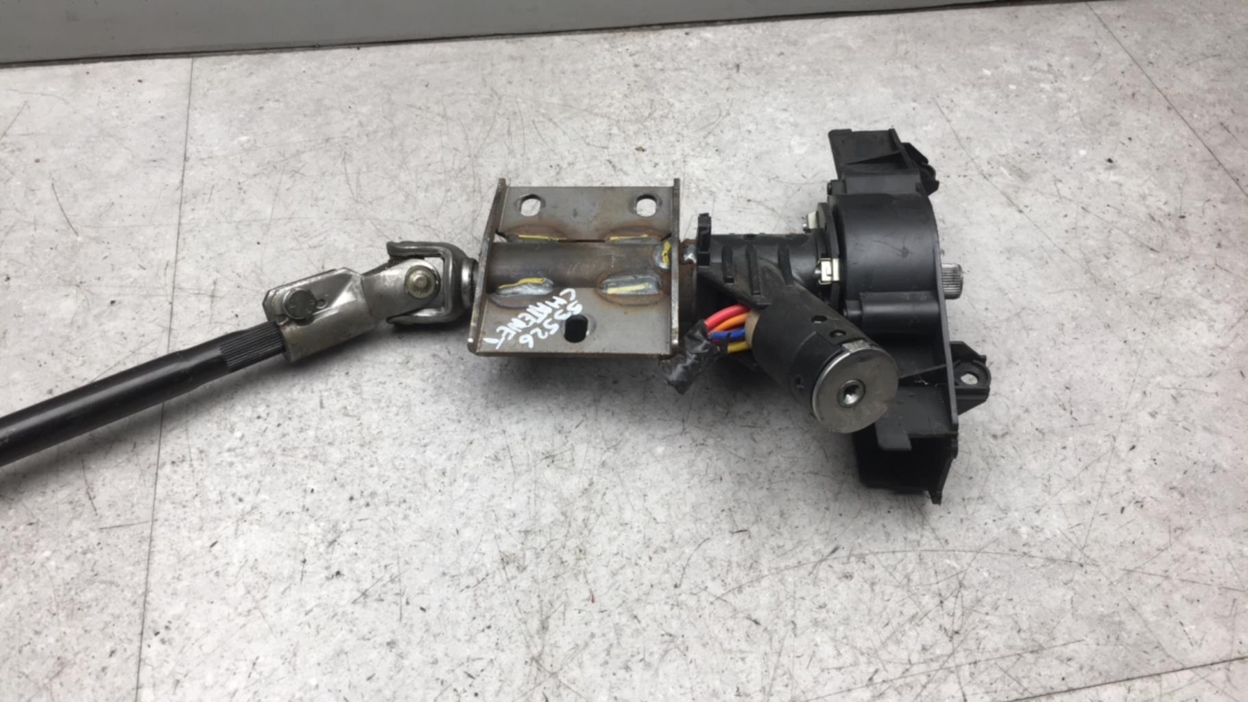 Colonne de direction CHATENET CH26 QUADRICYCLE LEGER Diesel - 1