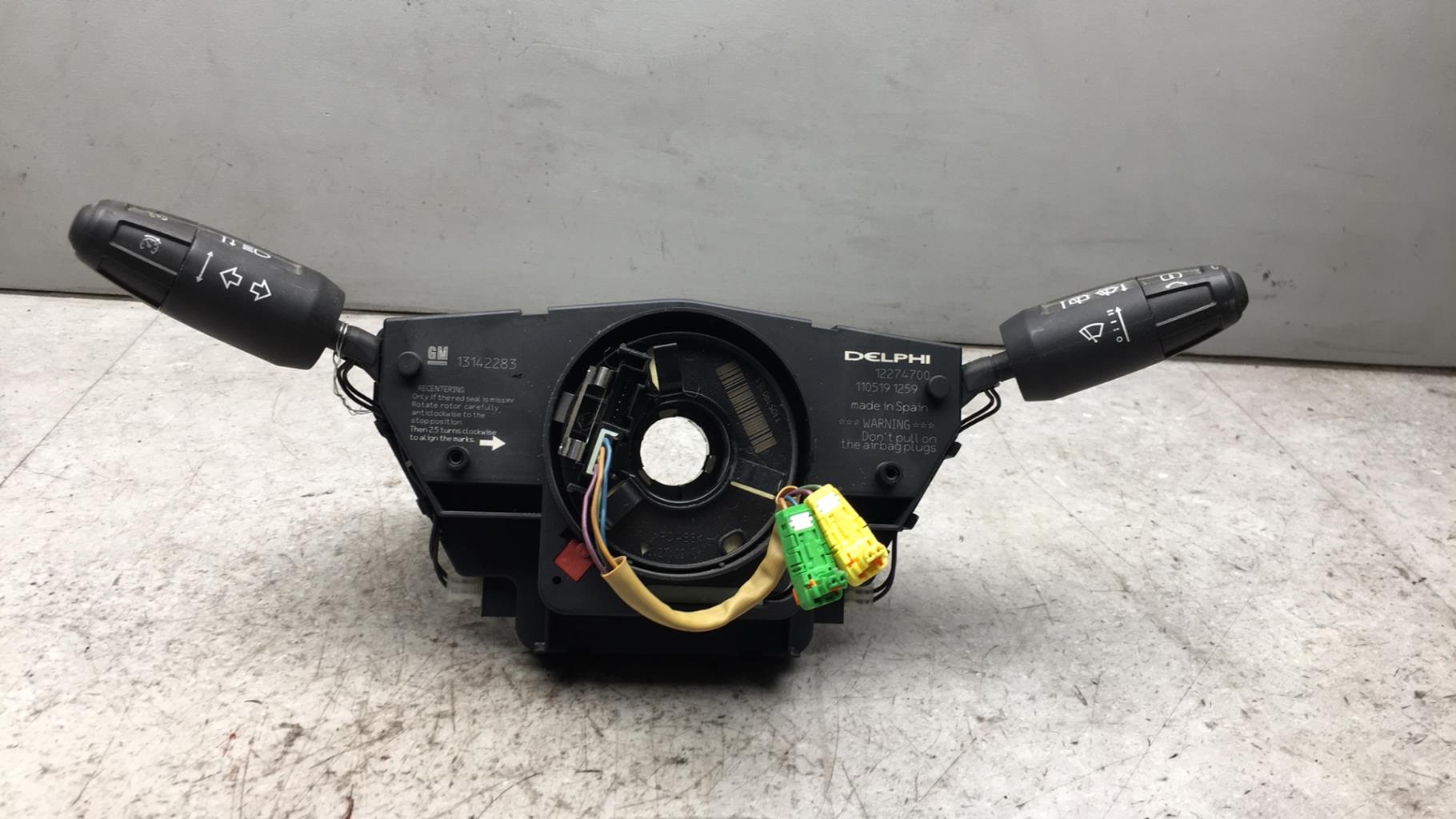 Devio guida completo con contatto spiralato OPEL CORSA D PHASE 2 Diésel - 1