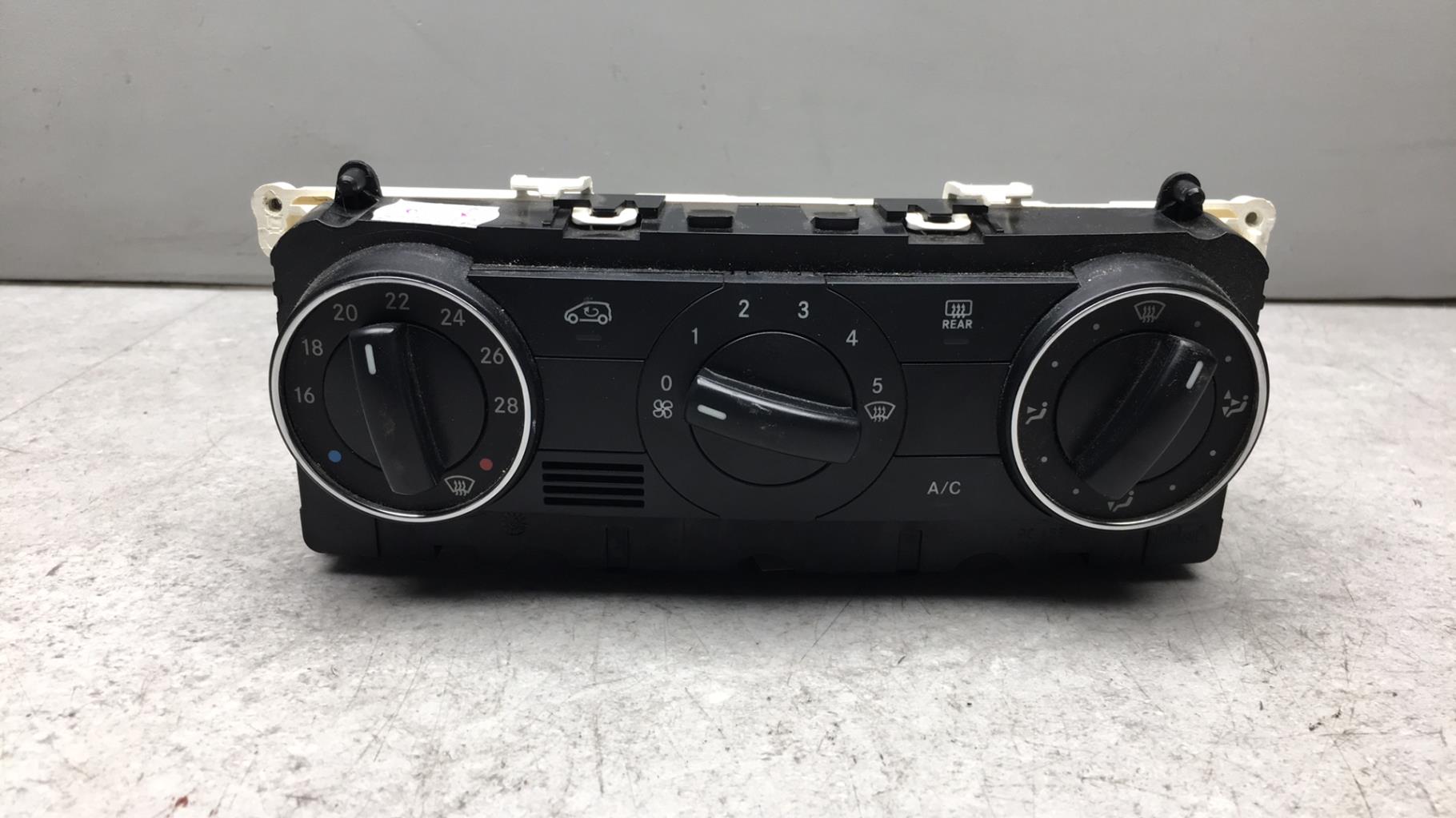 Commande chauffage MERCEDES CLASSE B 245 PHASE 2  - 1
