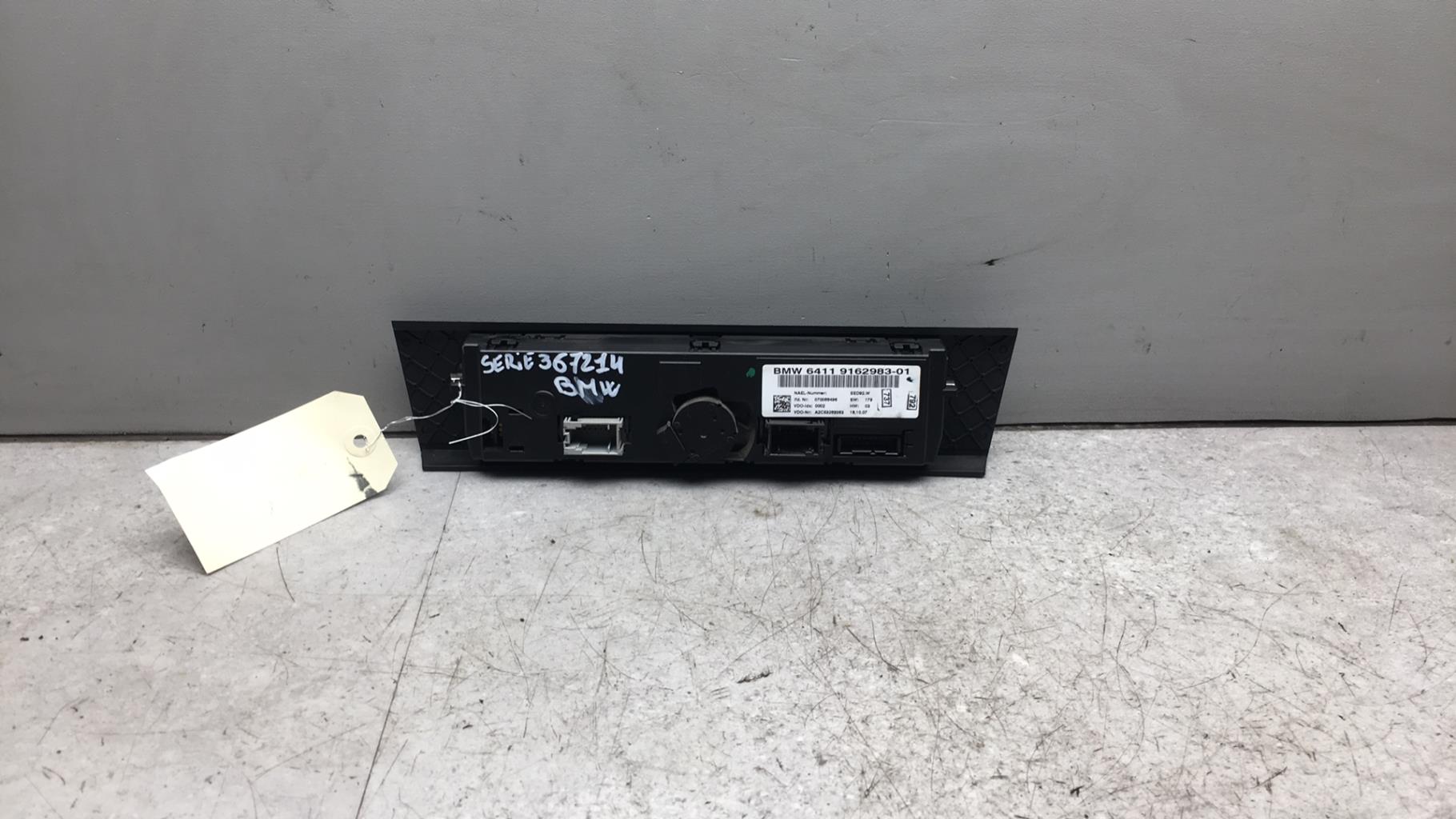 Commande chauffage BMW SERIE 3 E90 PHASE 1 Diesel - 1
