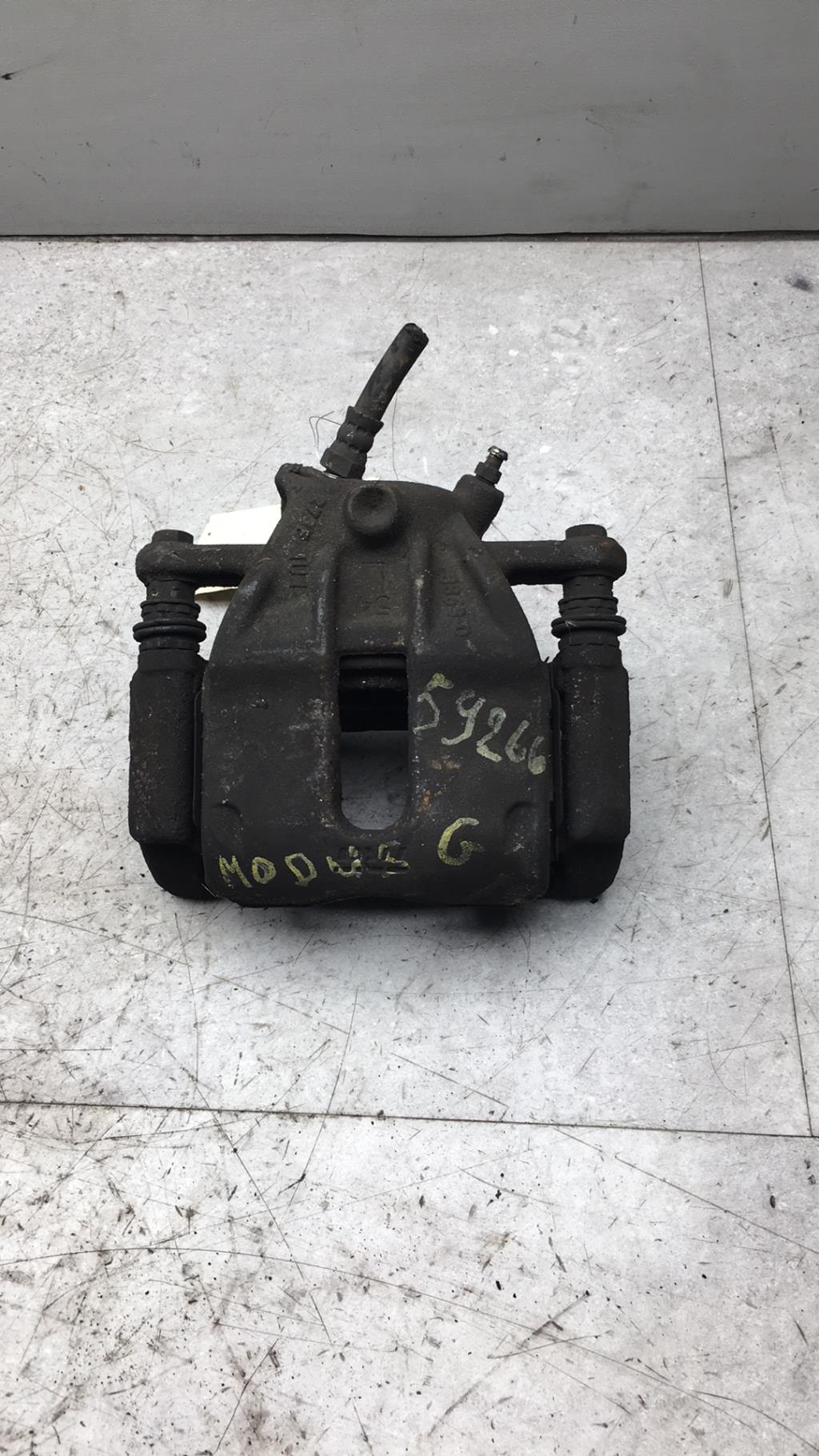 Etrier avant gauche (freinage) RENAULT MODUS PHASE 1 Essence - 1