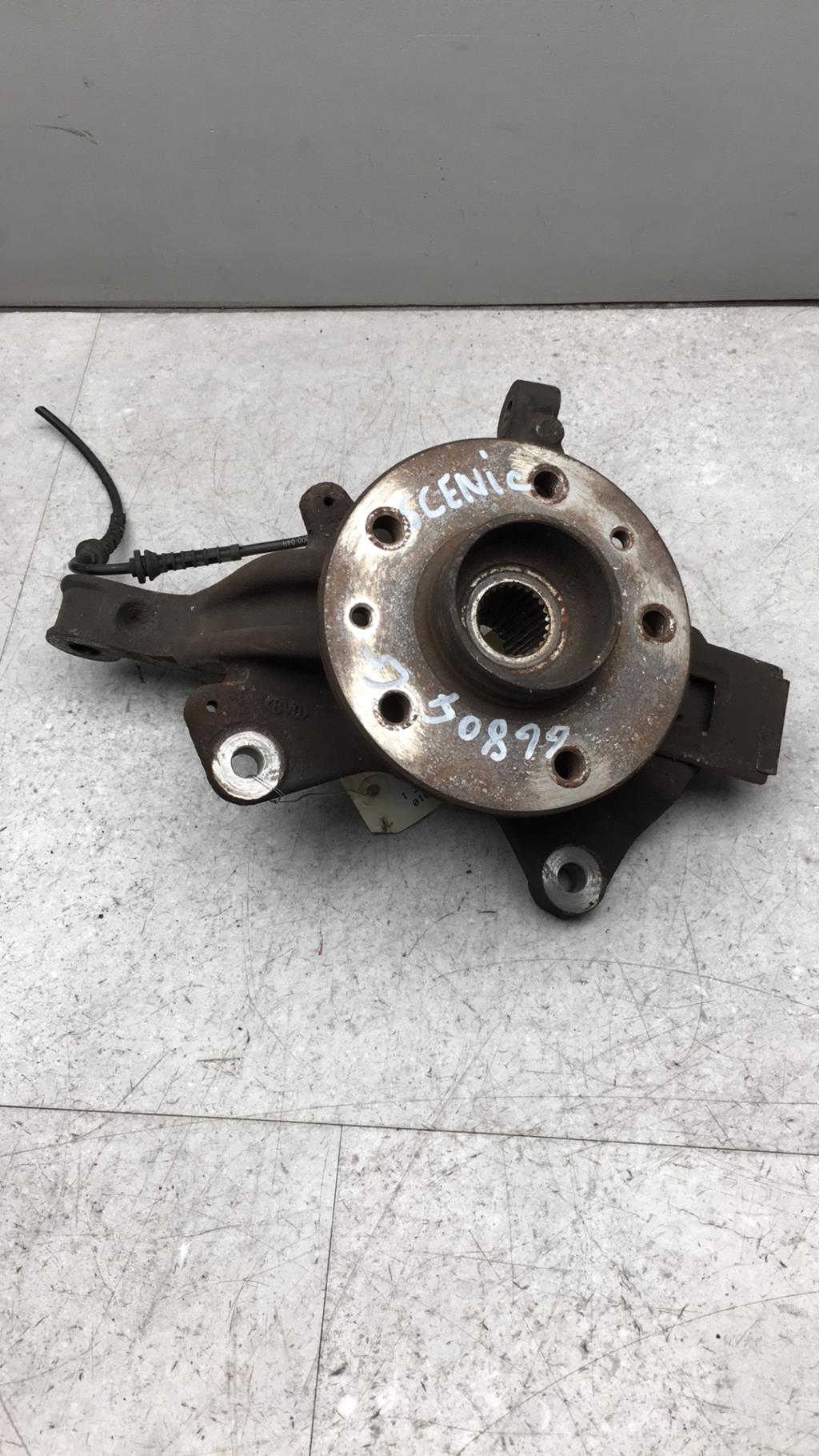 Fusee avant gauche RENAULT SCENIC 3 PHASE 1  - 1