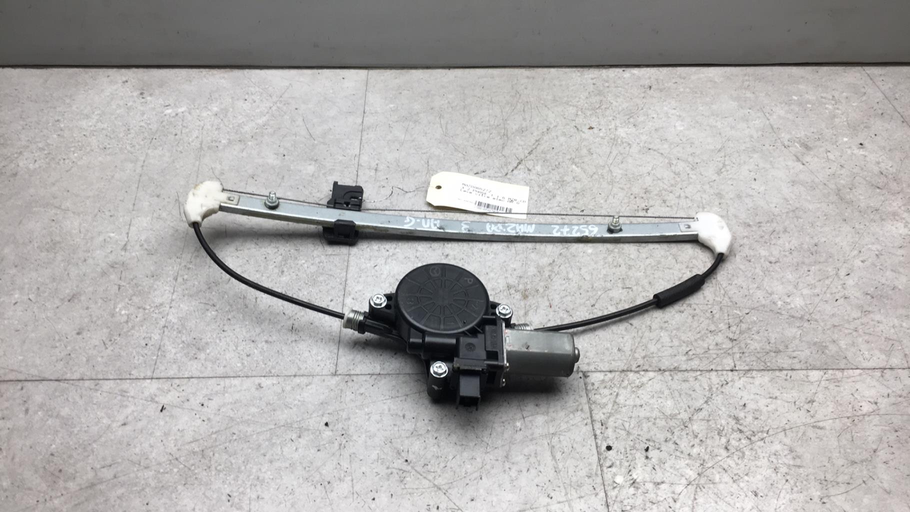 Alzacristalli elettrico posteriore sinistro MAZDA 3 2 PHASE 1 Diésel - 1