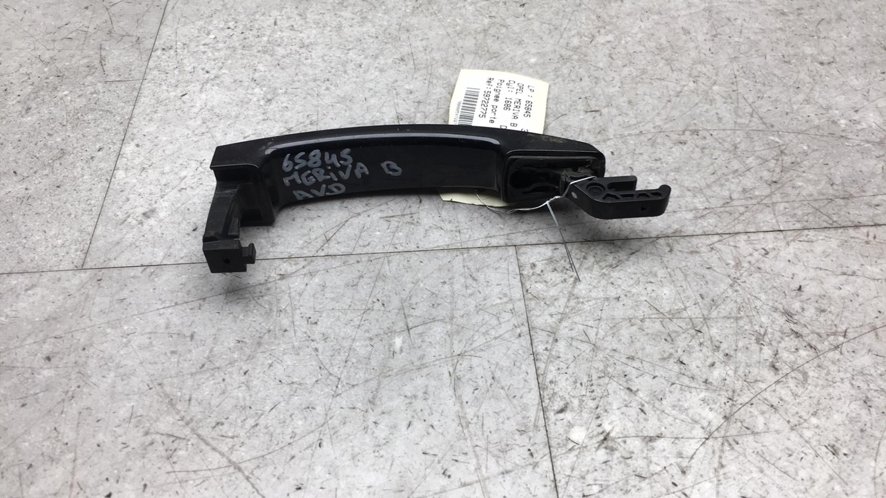 Maniglia portiera anteriore destra OPEL MERIVA B PHASE 1 Diésel - 1