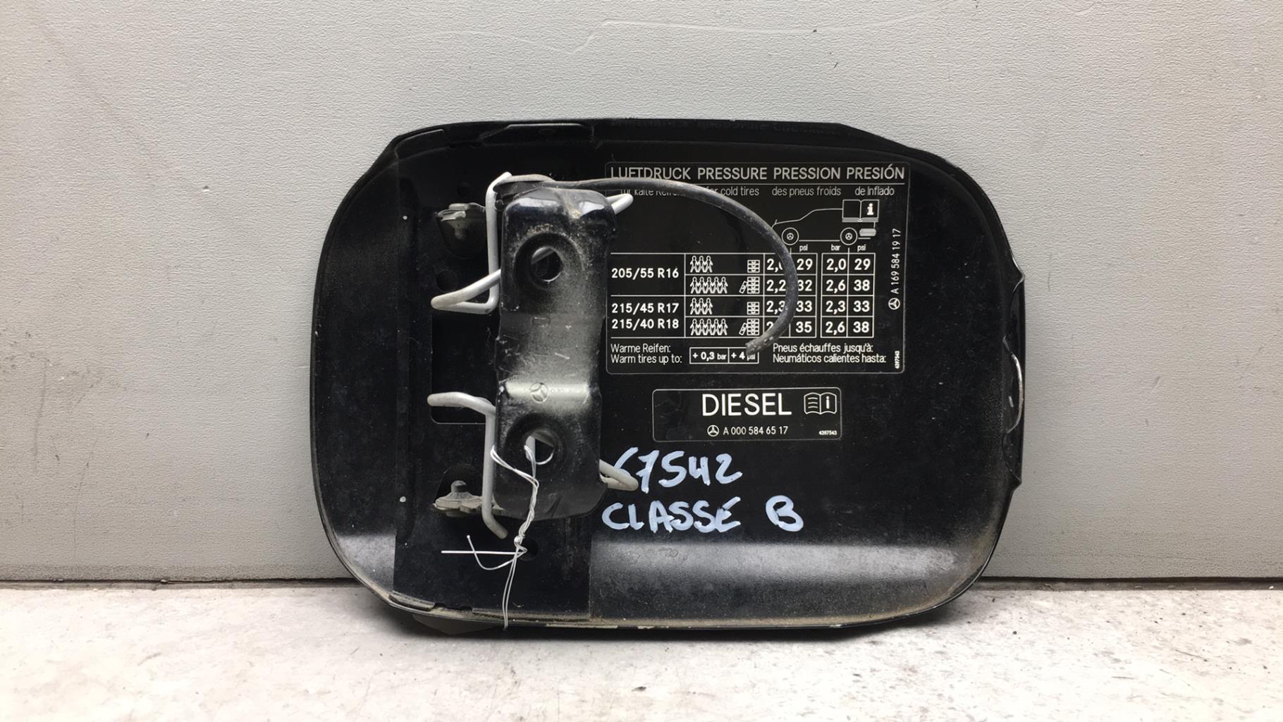 Sportello carburante MERCEDES CLASSE B 245 PHASE 2  - 1