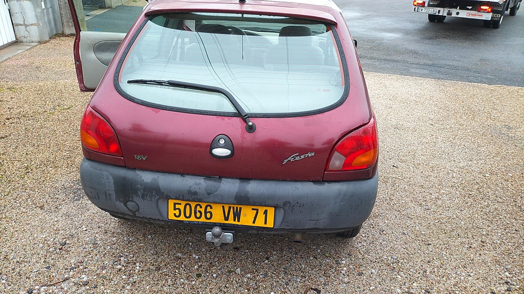 Moteur FORD FIESTA 4 PHASE 1 Essence - 1