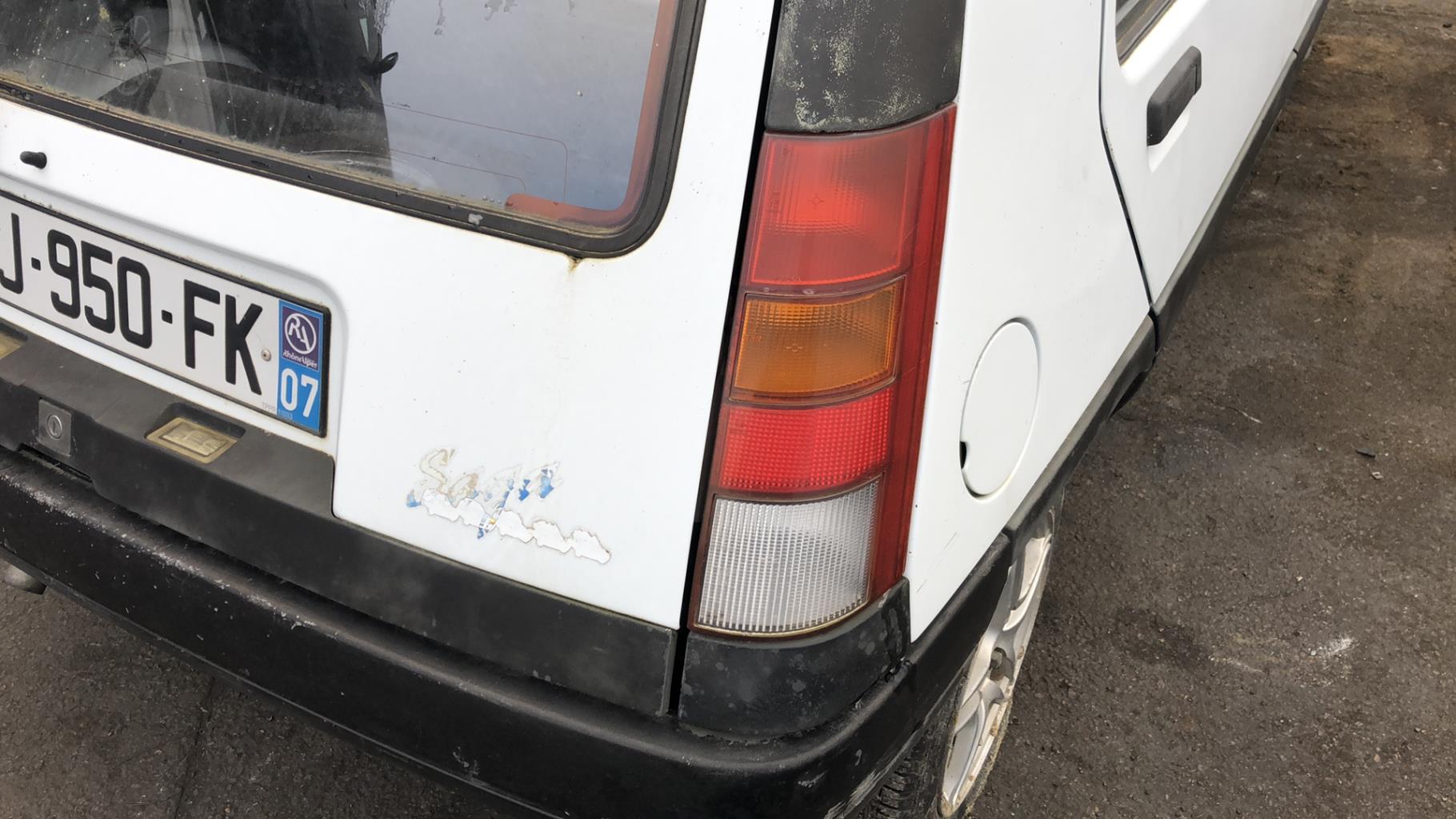 Porte arriere droit RENAULT SUPER 5 Essence - 1