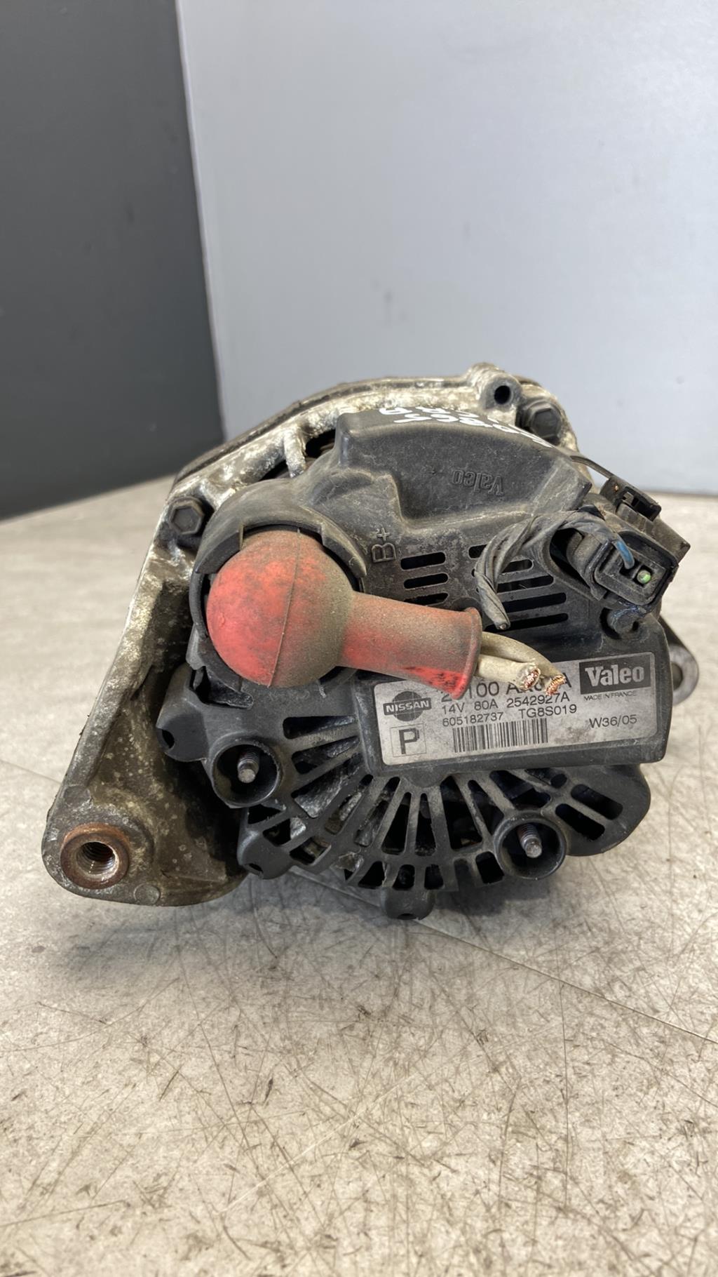 Alternatore NISSAN MICRA 3 PHASE 2 Gasolina - 1