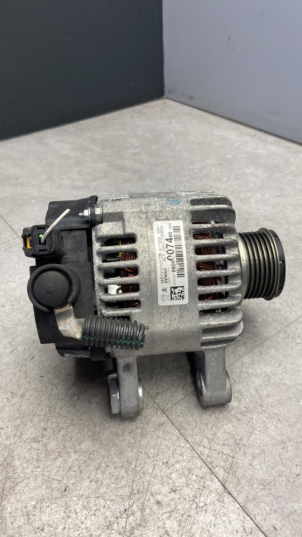 Alternatore PEUGEOT 208 PHASE 1 Gasolina - 1