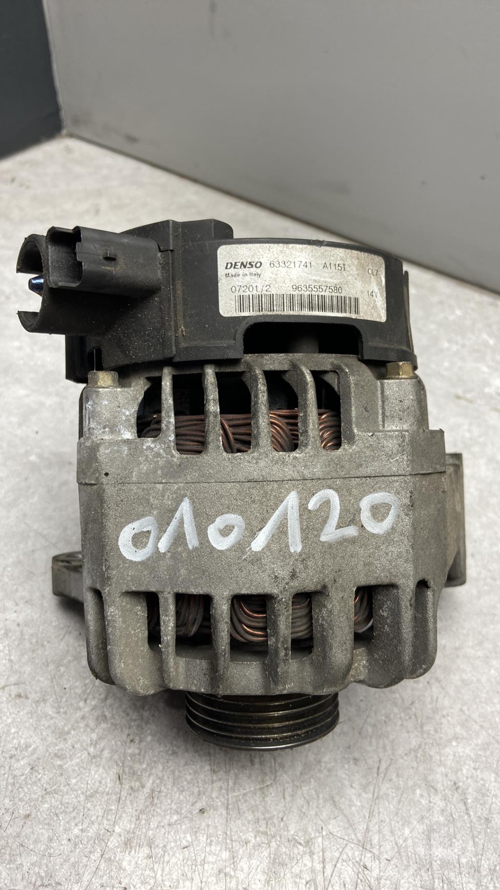 Alternatore PEUGEOT 306 PHASE 2 Gasolina - 1