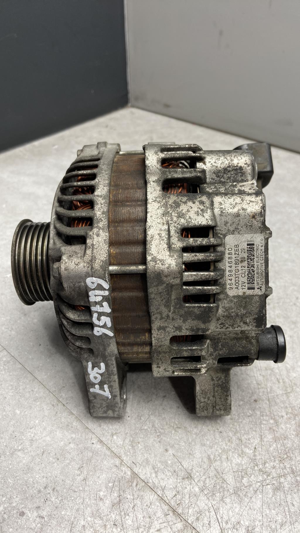 Alternatore PEUGEOT 307 PHASE 2 BREAK Gasolina - 1