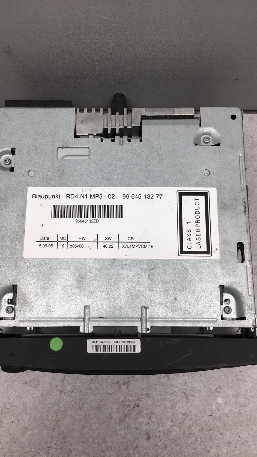 Autoradio CITROEN C5 2 BREAK  - 1