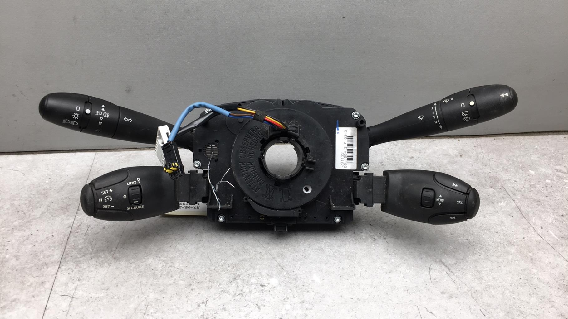 Devio guida completo con contatto spiralato PEUGEOT 207 Gasolina - 1