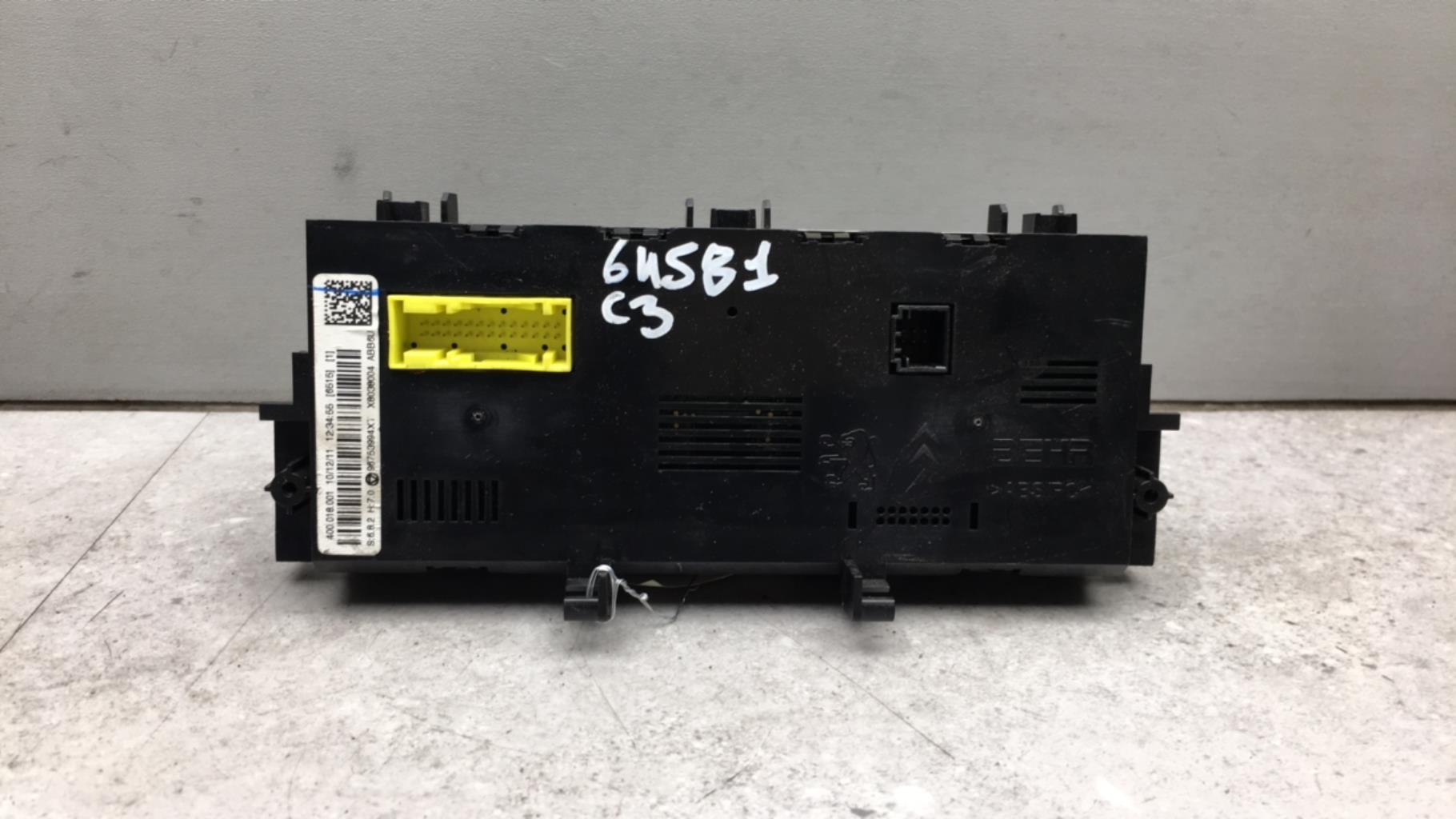 Commande chauffage CITROEN C3 2 PHASE 1 Diesel - 1