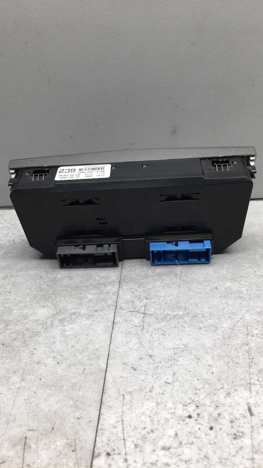 Commande chauffage OPEL ASTRA H PHASE 1 BREAK  - 1