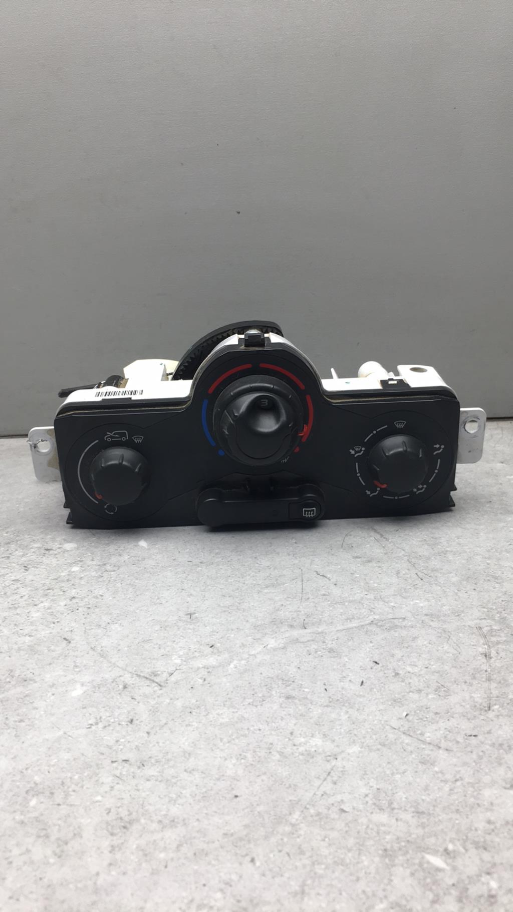 Commande chauffage RENAULT KANGOO 2 PHASE 1 Diesel - 1