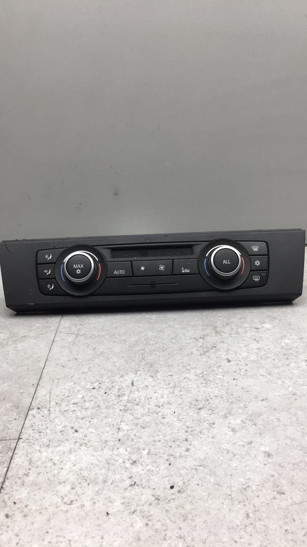 Commande chauffage BMW SERIE 3 E90 PHASE 2 Diesel - 1