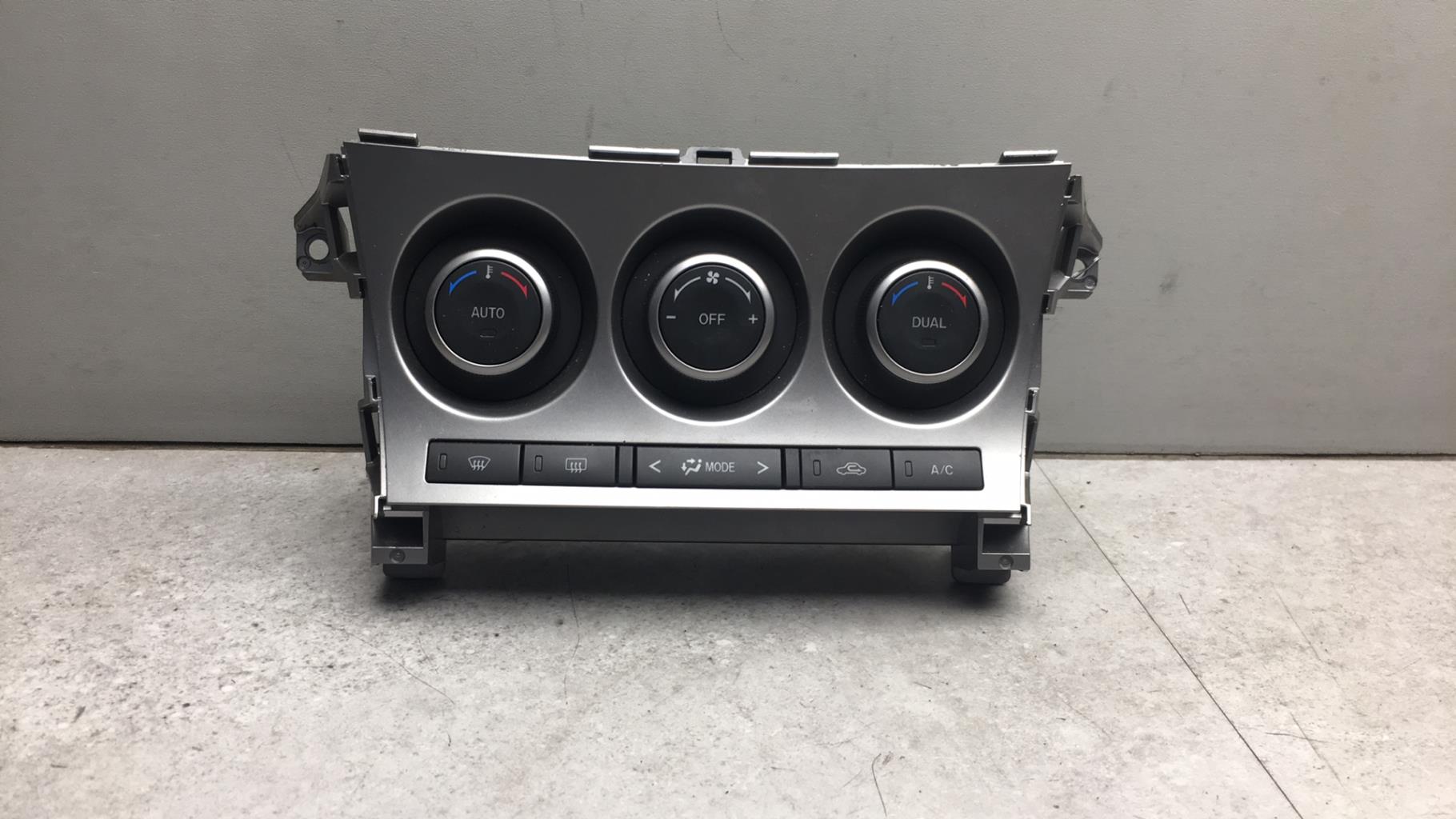Commande chauffage MAZDA 3 2 PHASE 1 Diesel - 1
