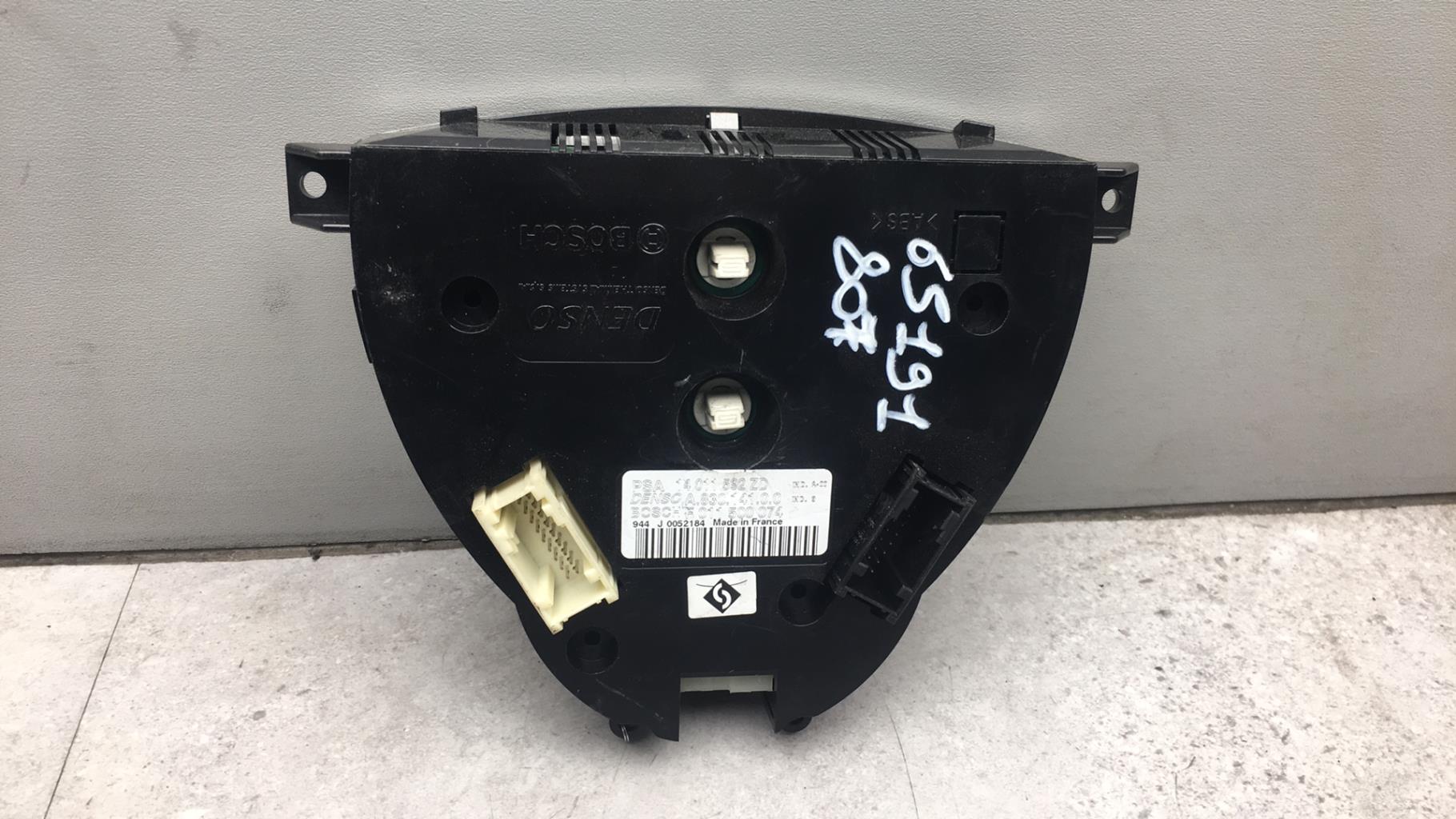 Commande chauffage PEUGEOT 807 Diesel - 1